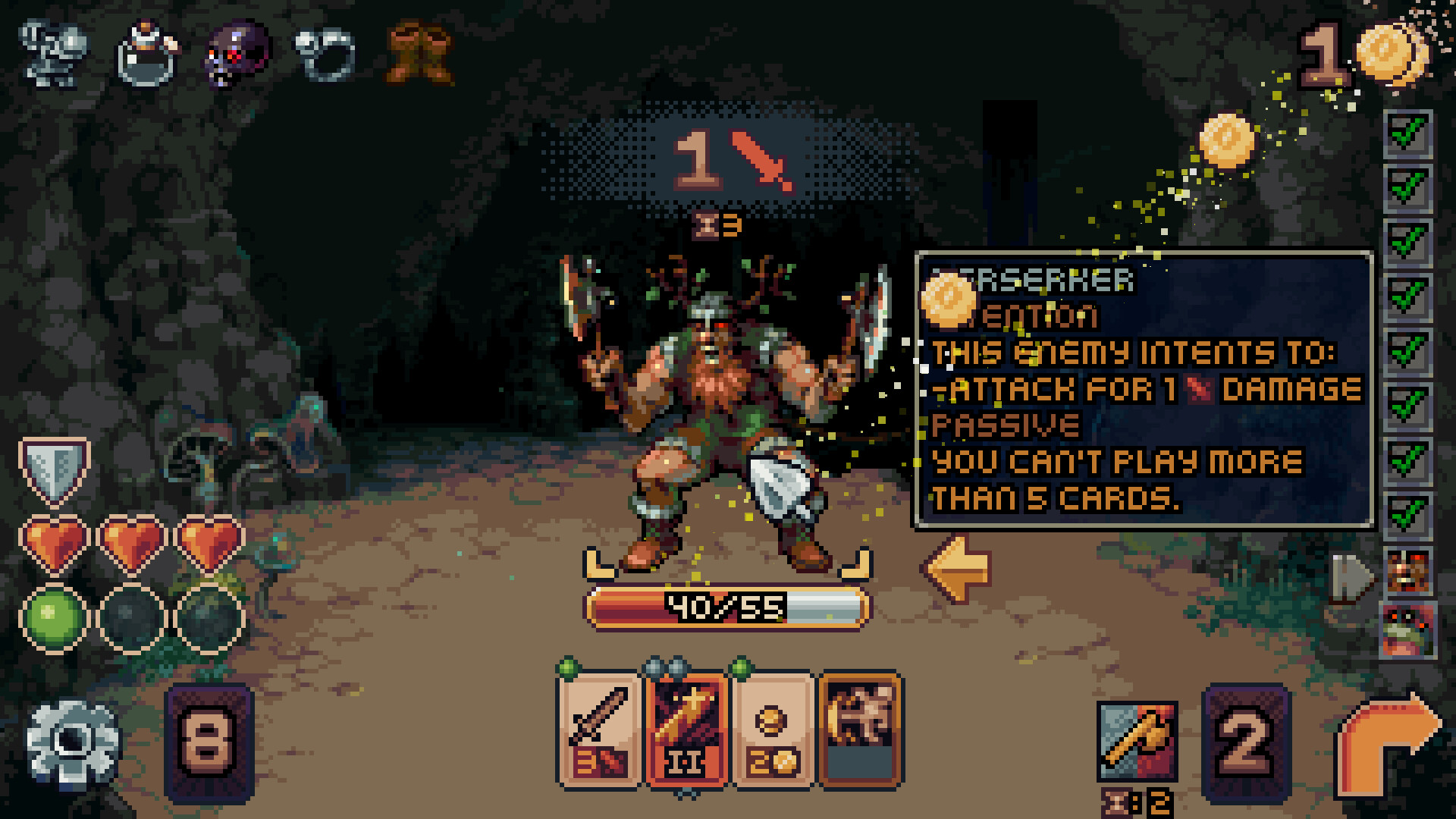 Cardmare: Descent screenshot 6