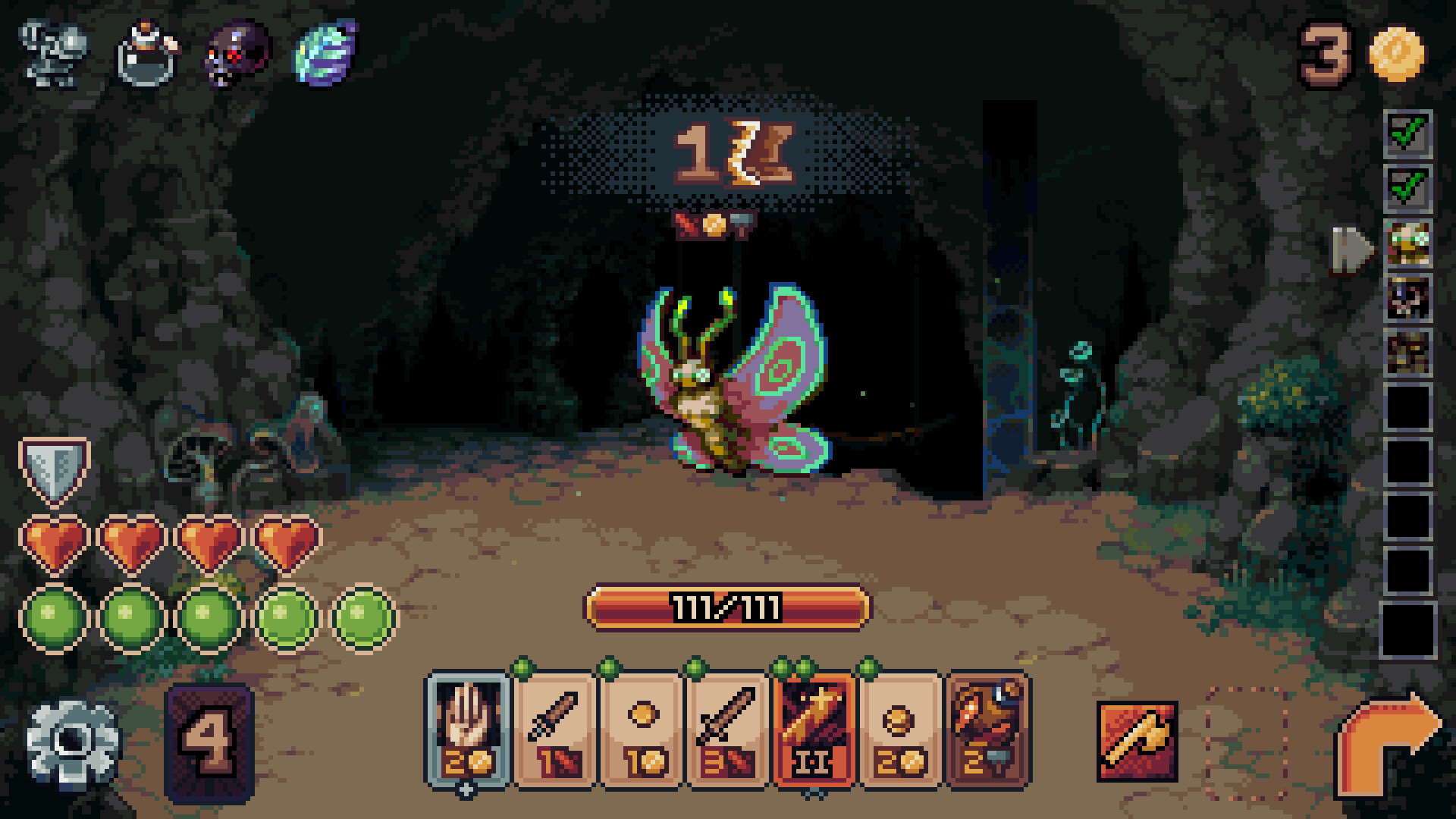 Cardmare: Descent screenshot 1