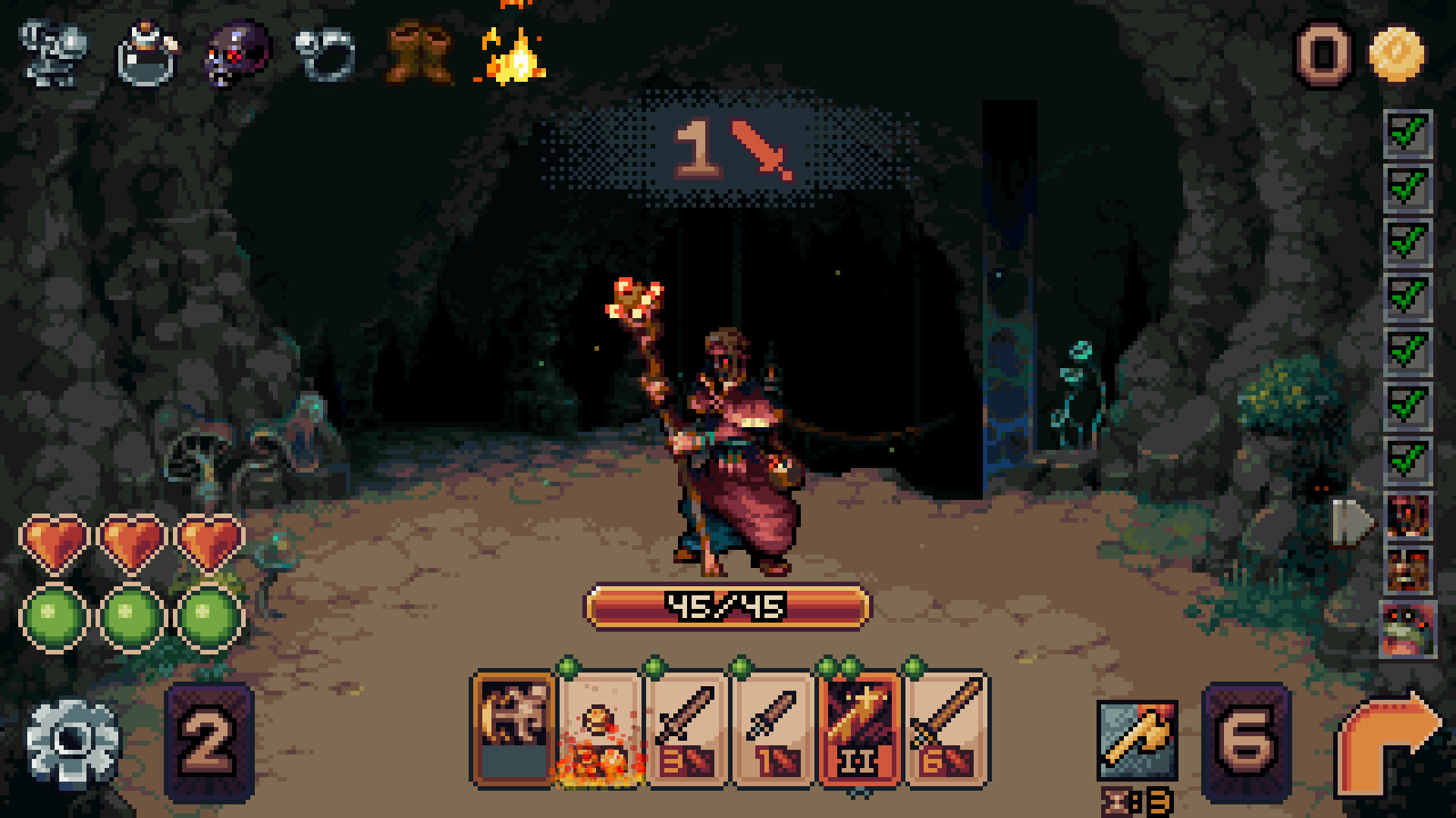 Cardmare: Descent screenshot 4