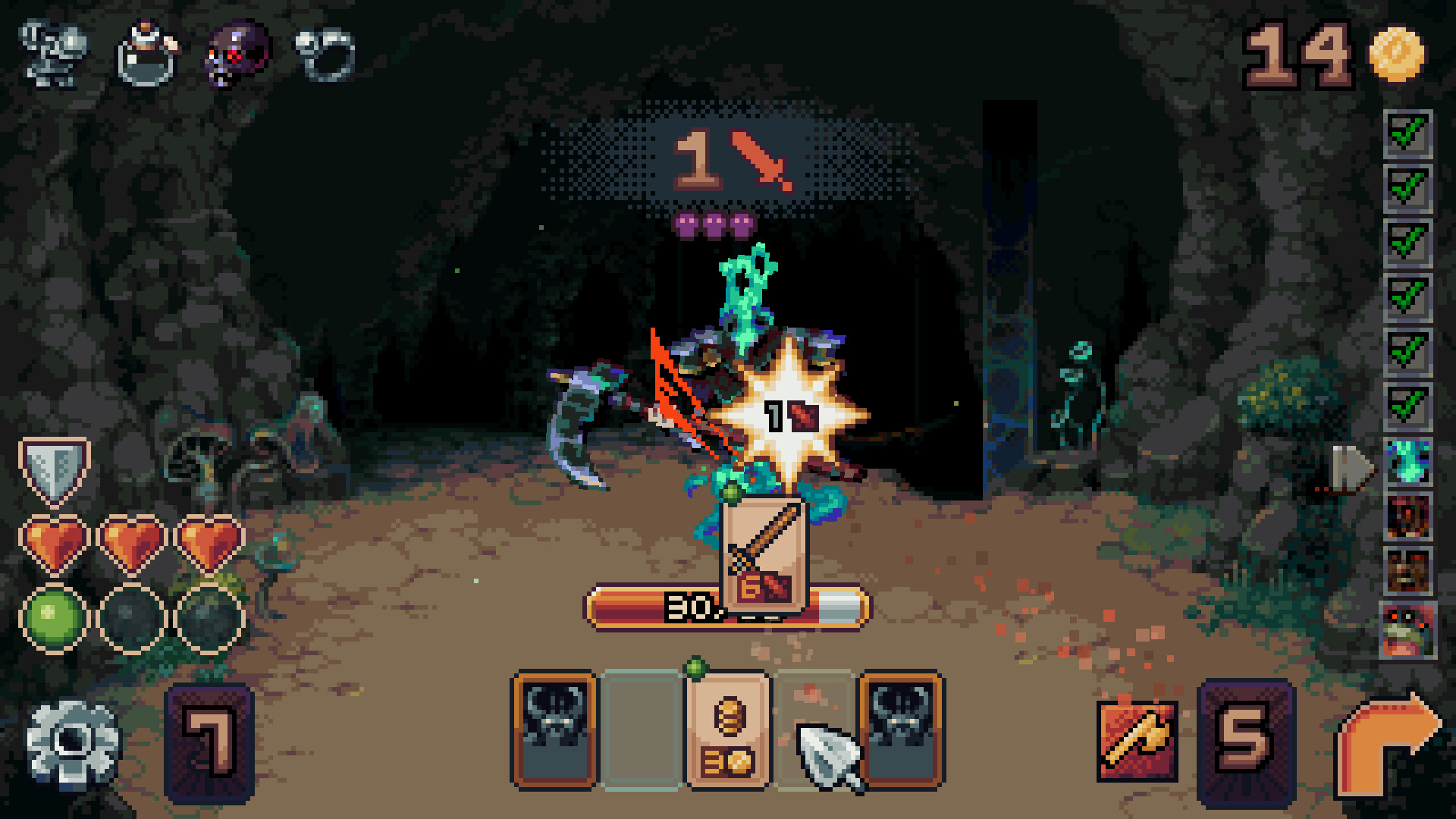 Cardmare: Descent screenshot 3