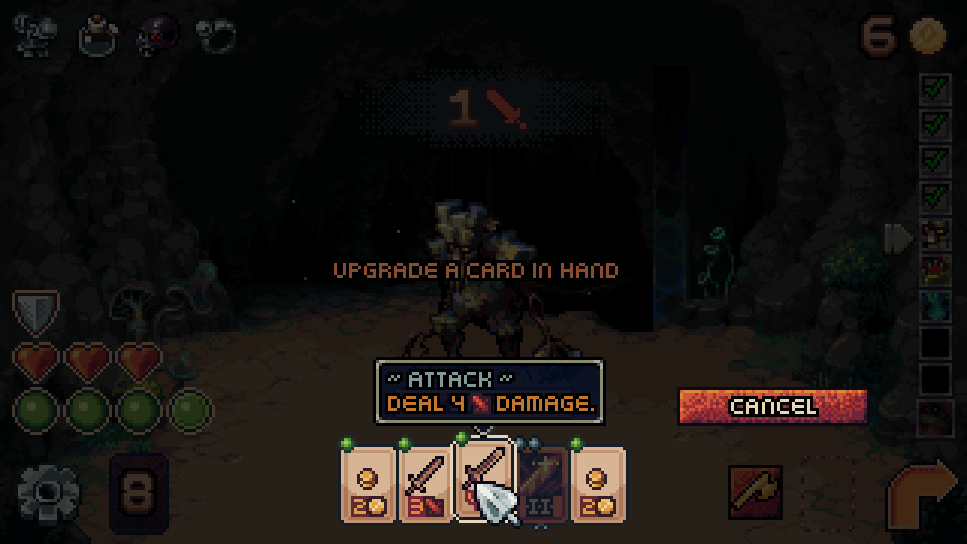 Cardmare: Descent screenshot 5