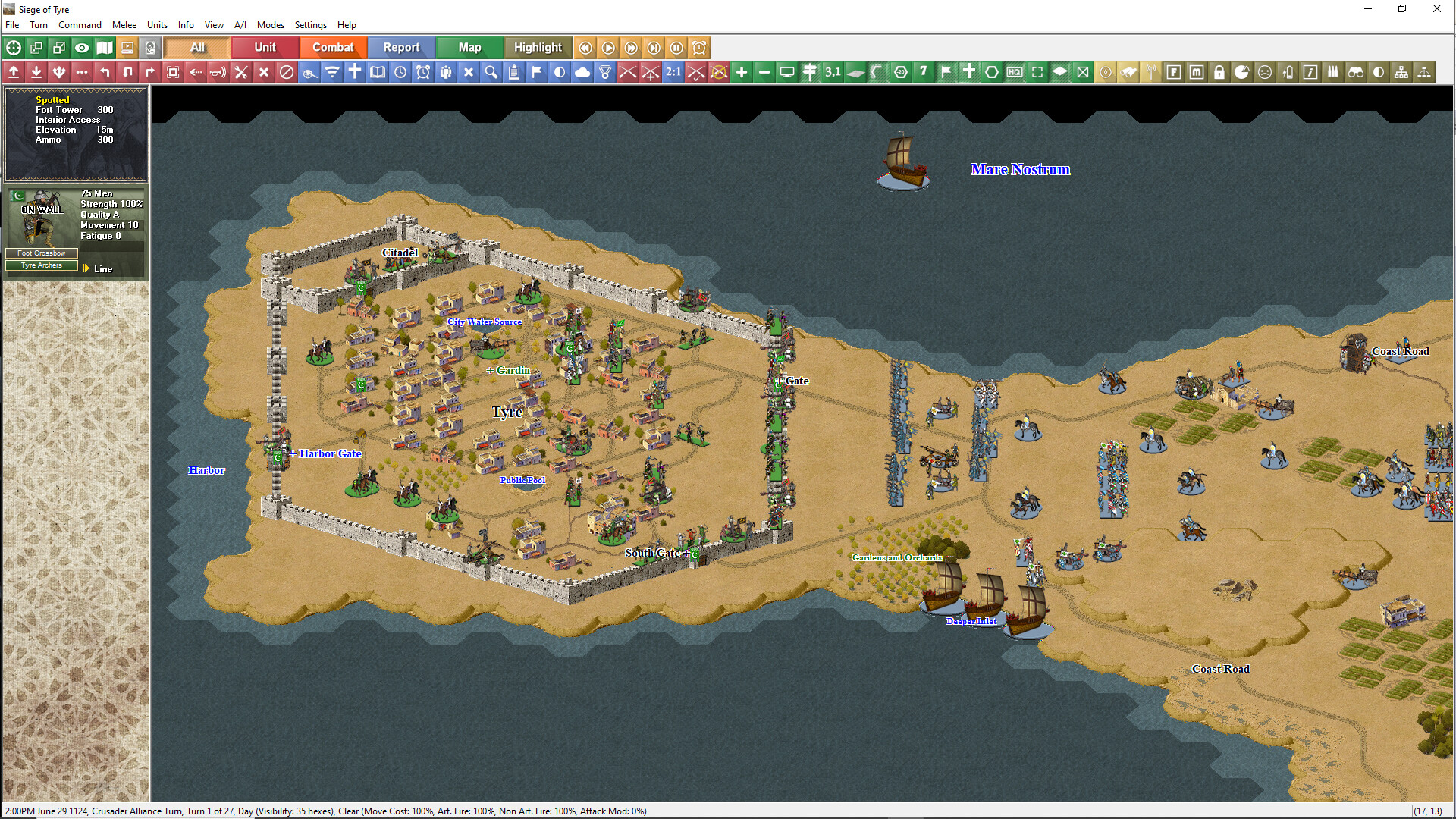 Sword & Siege Crusades: Book I screenshot 2