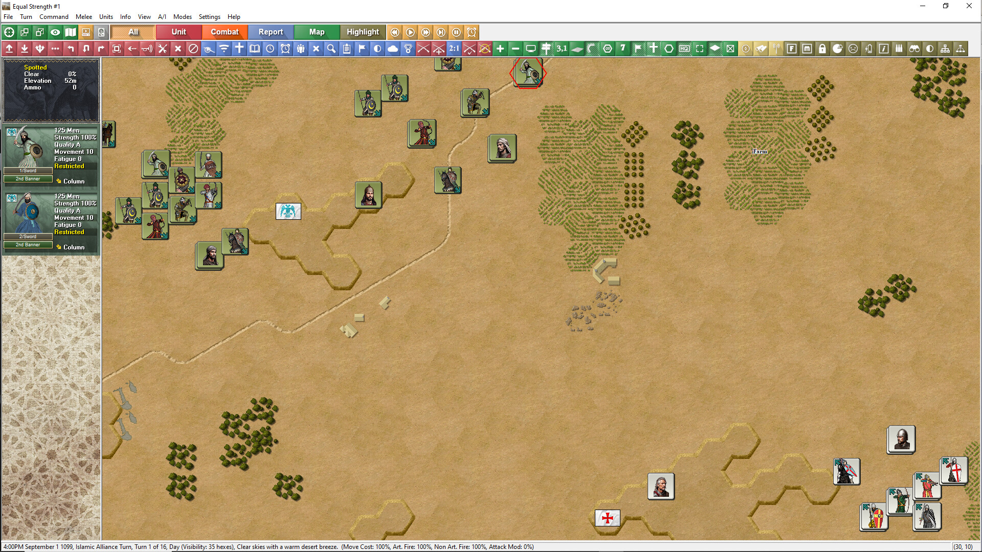 Sword & Siege Crusades: Book I screenshot 5