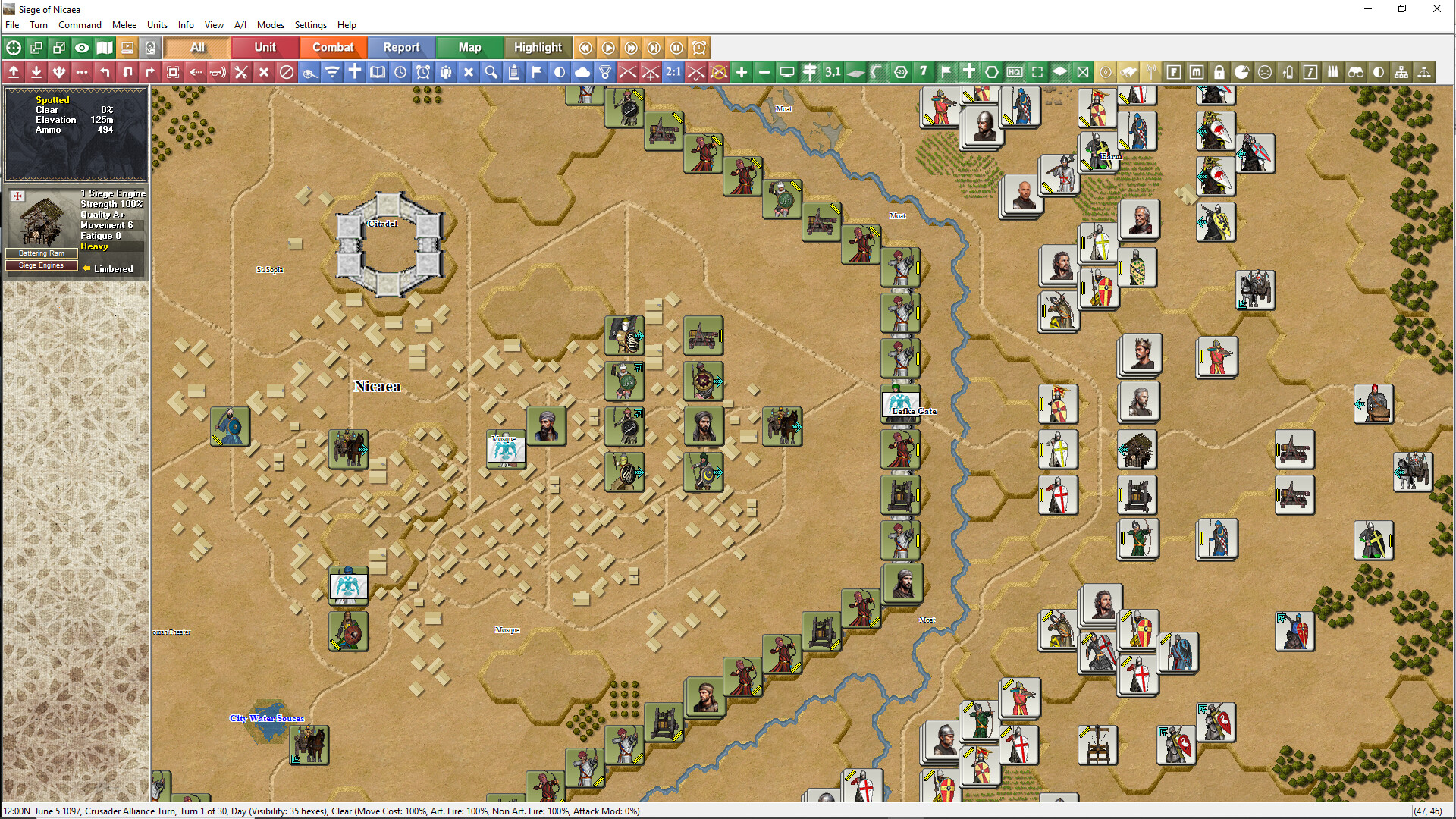 Sword & Siege Crusades: Book I screenshot 8