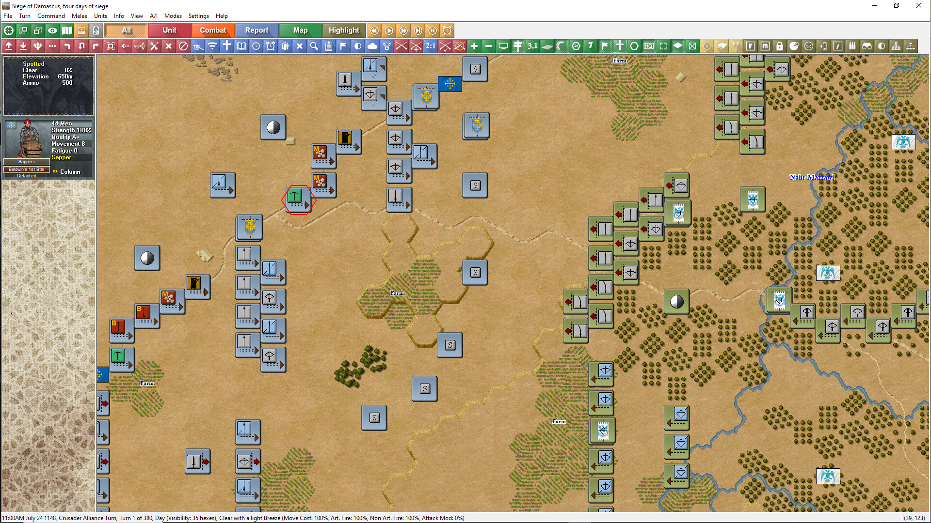 Sword & Siege Crusades: Book I screenshot 6