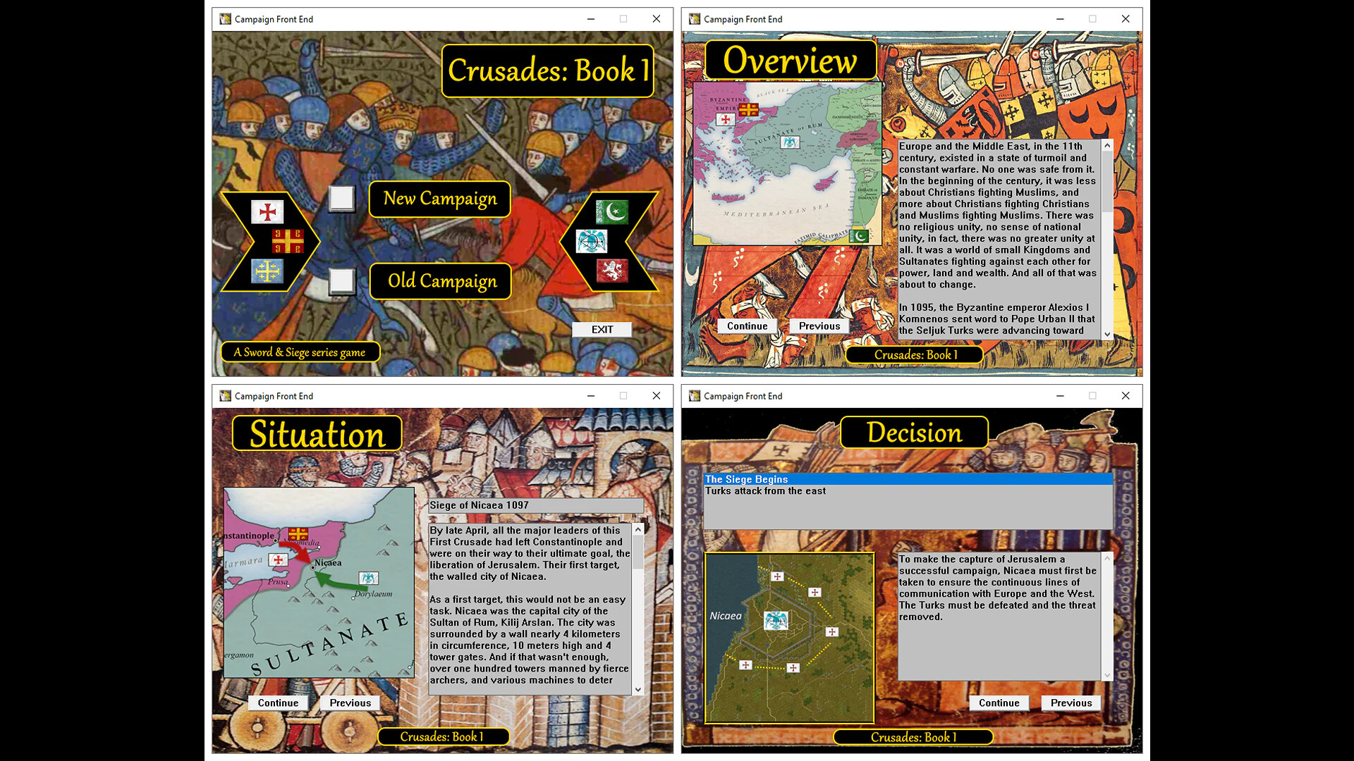 Sword & Siege Crusades: Book I screenshot 11