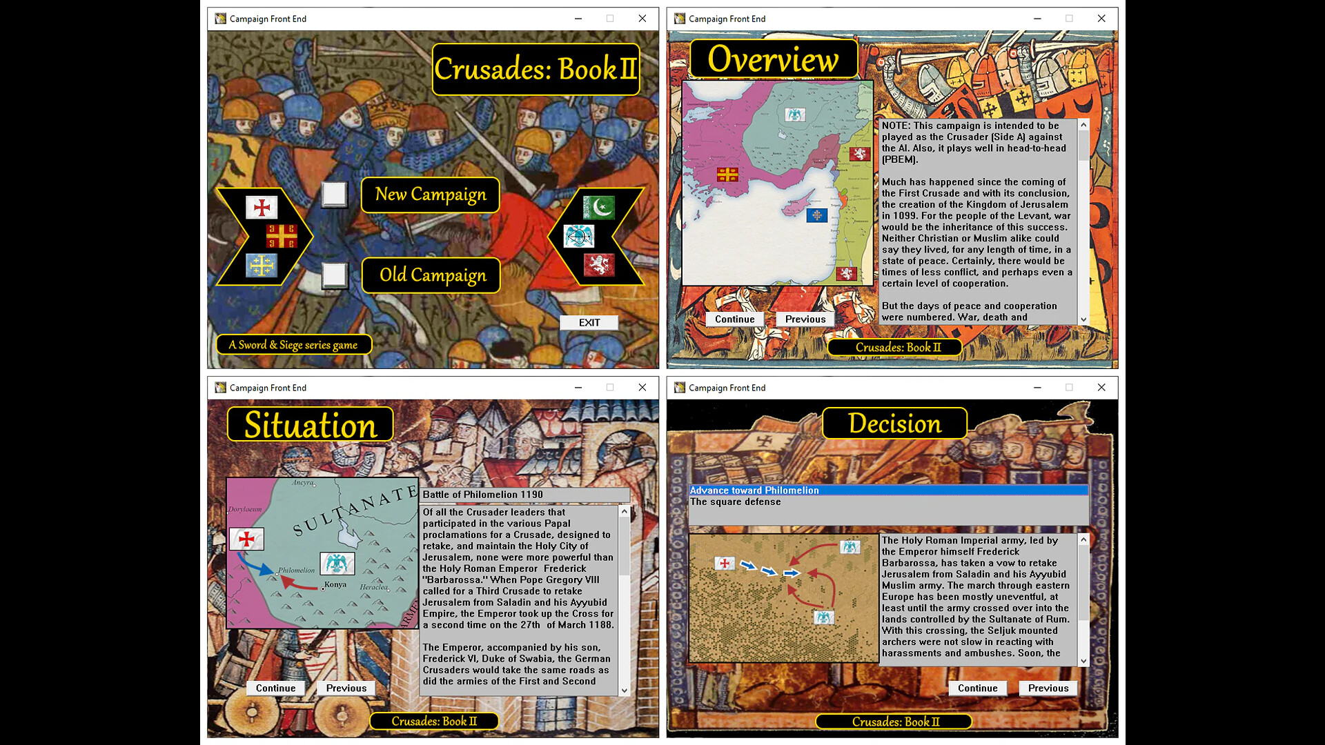 Sword & Siege Crusades: Book II screenshot 11