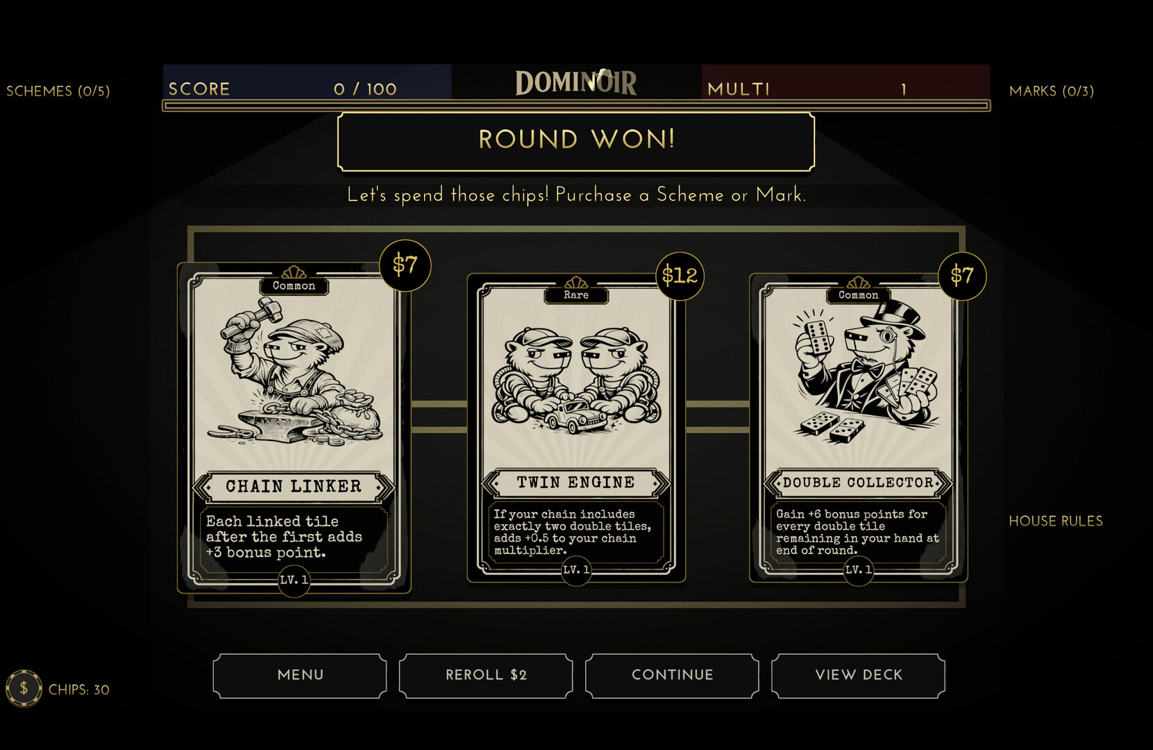 Dominoir screenshot 2