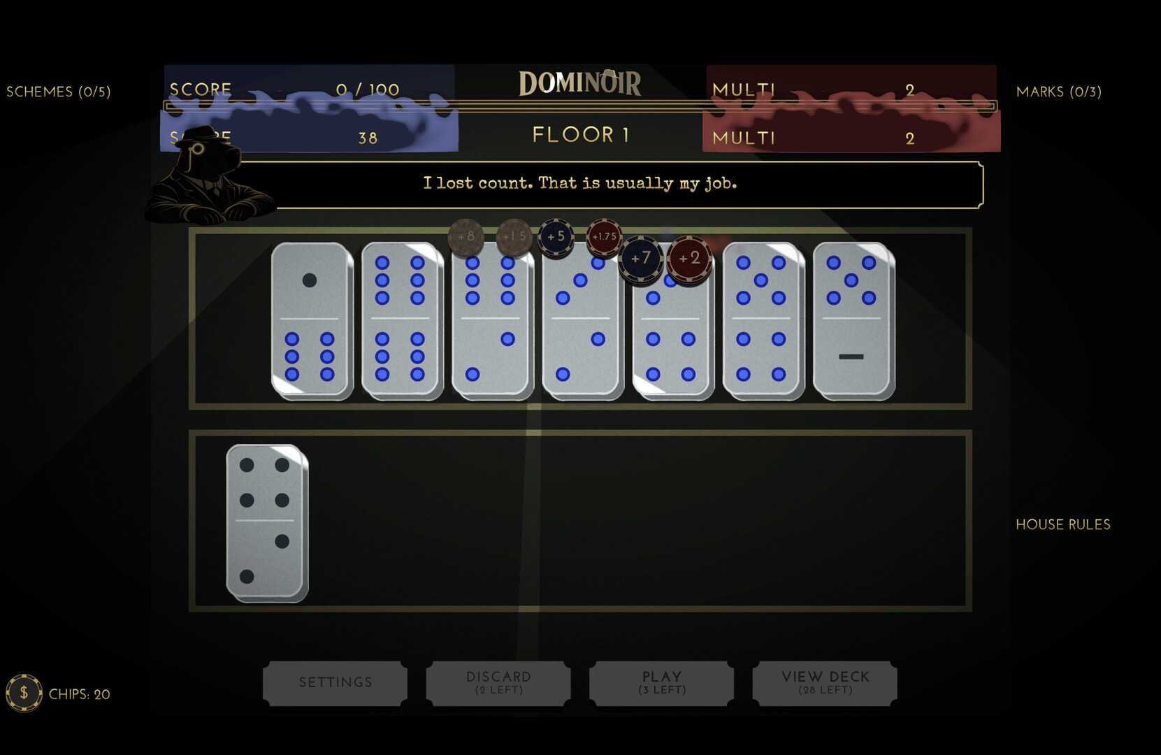 Dominoir screenshot 5