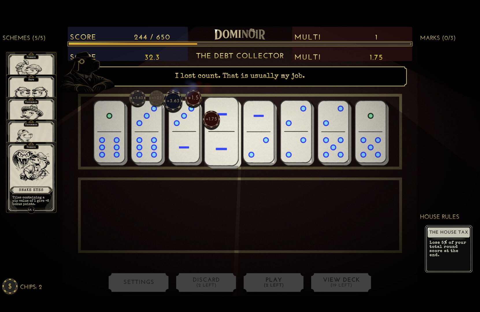 Dominoir screenshot 1