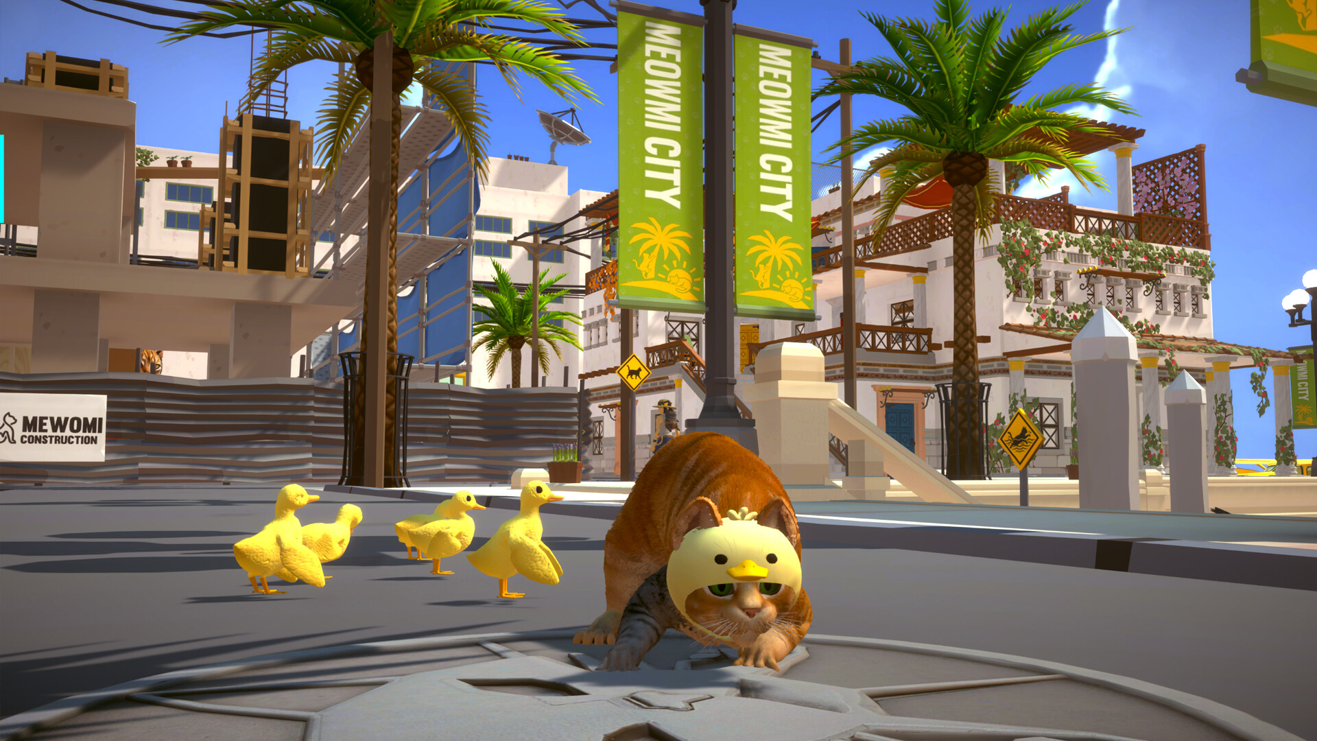 MEOWMI: City Cat Chaos screenshot 11