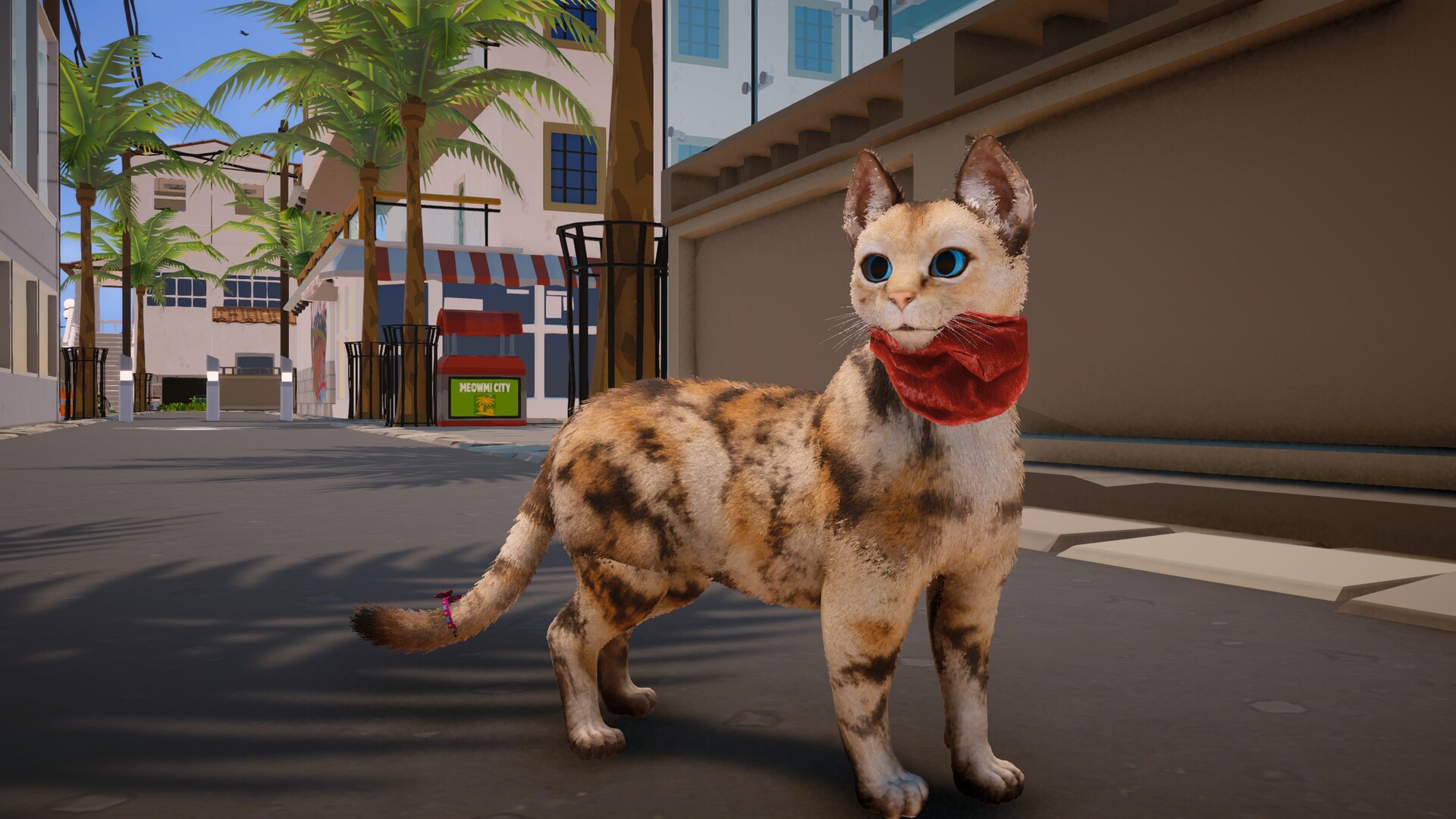 MEOWMI: City Cat Chaos screenshot 1