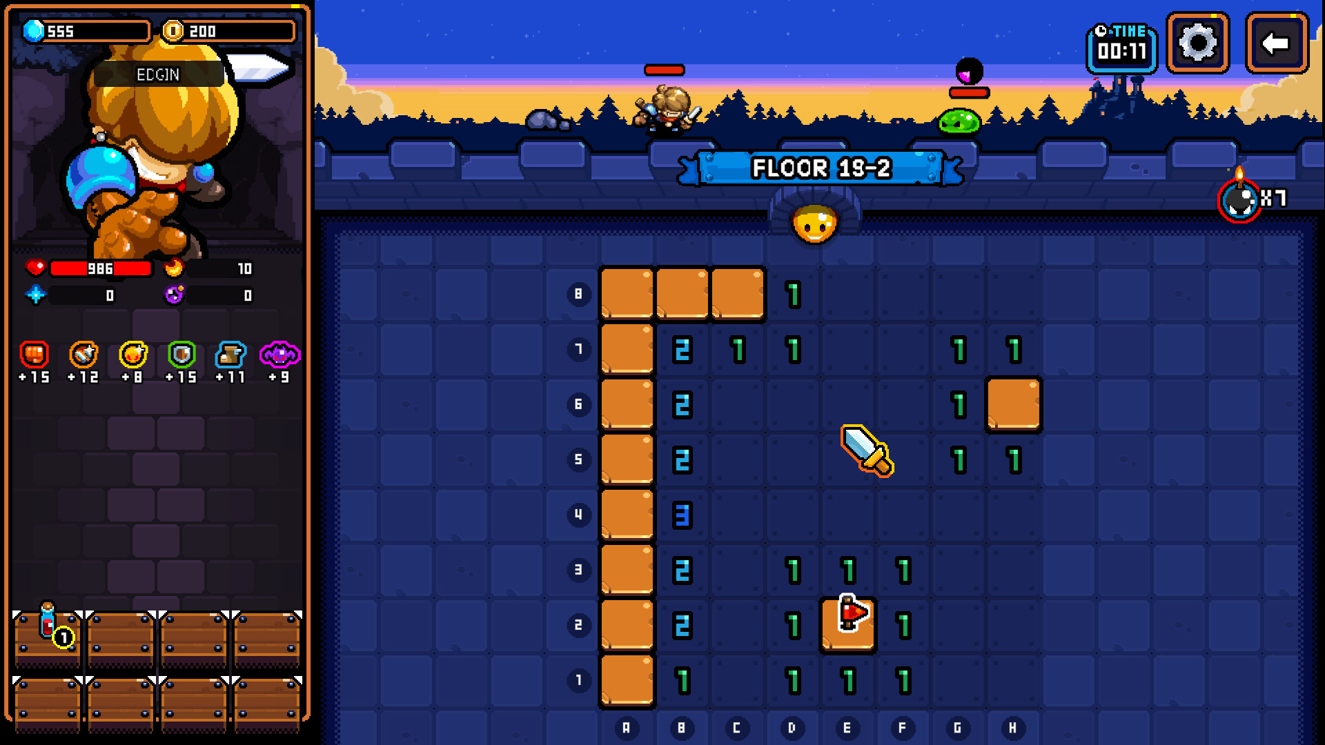 Boom Boom No Guess Minesweeper screenshot 6