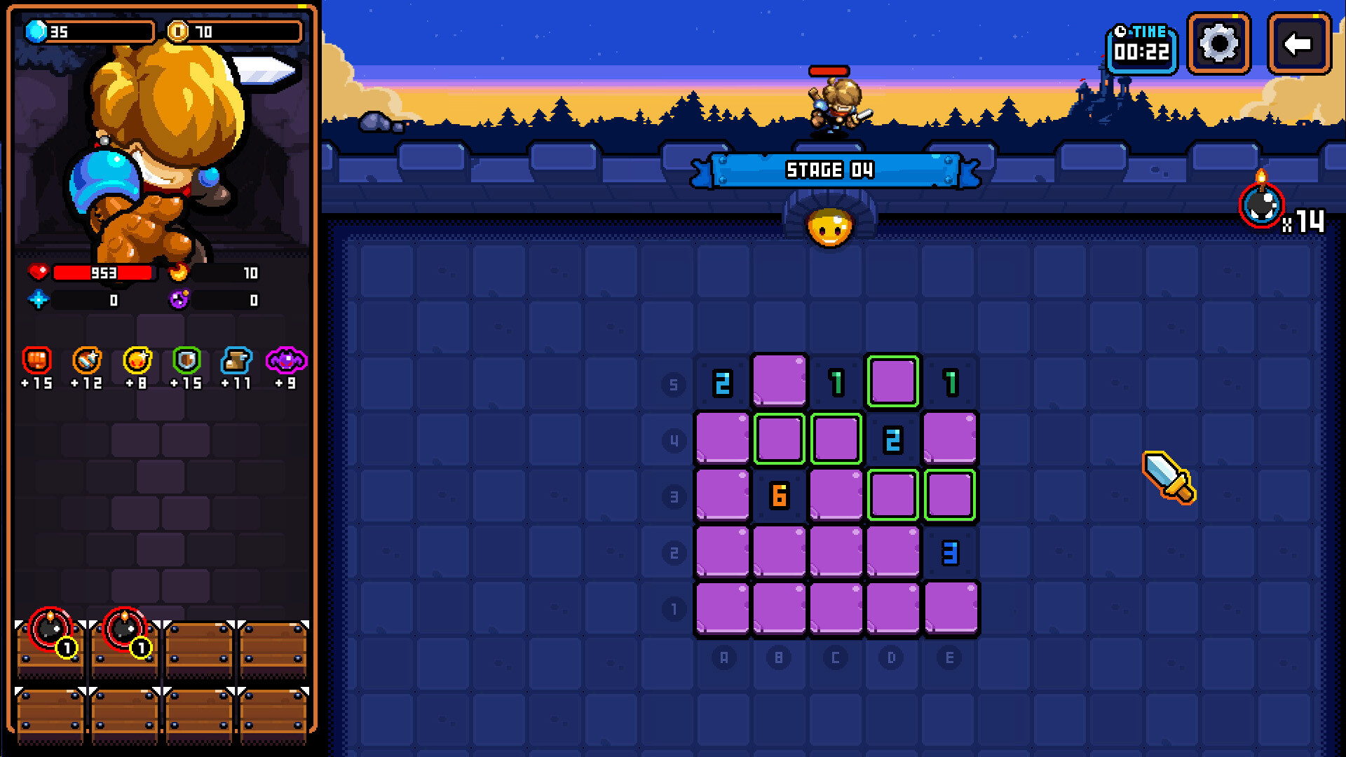 Boom Boom No Guess Minesweeper screenshot 7