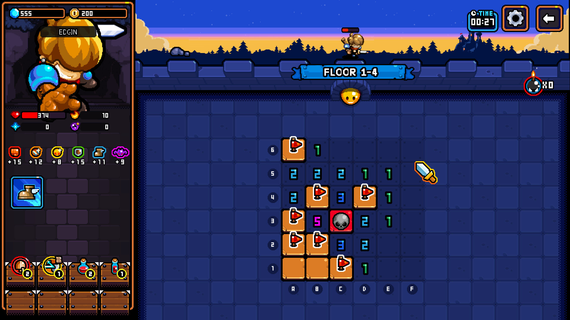 Boom Boom No Guess Minesweeper screenshot 5