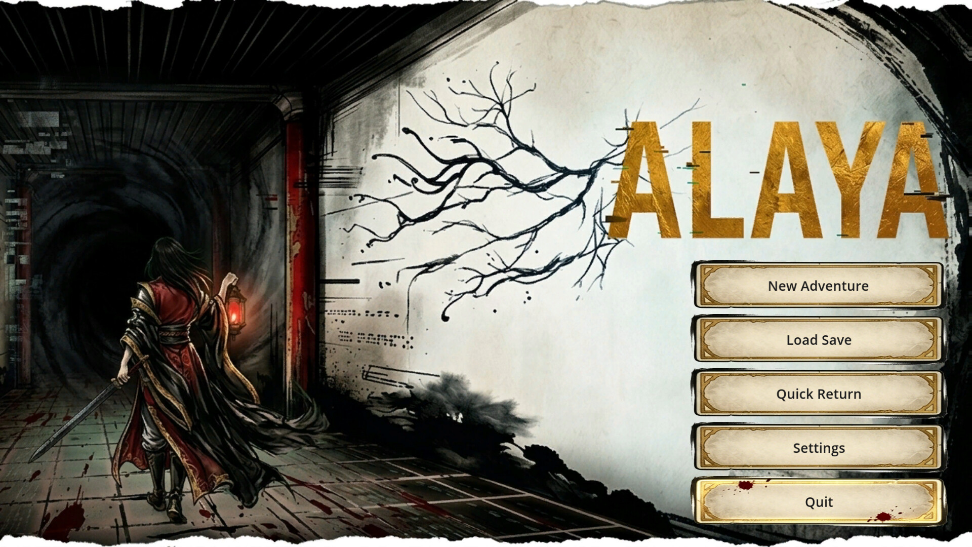 ALAYA: Tale of the Gloomy Dream screenshot 1