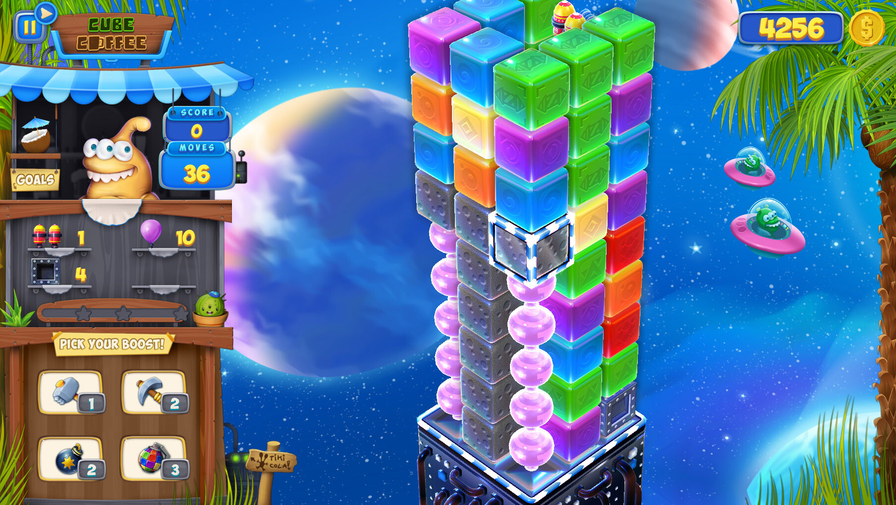 Cube Blast Match screenshot 5