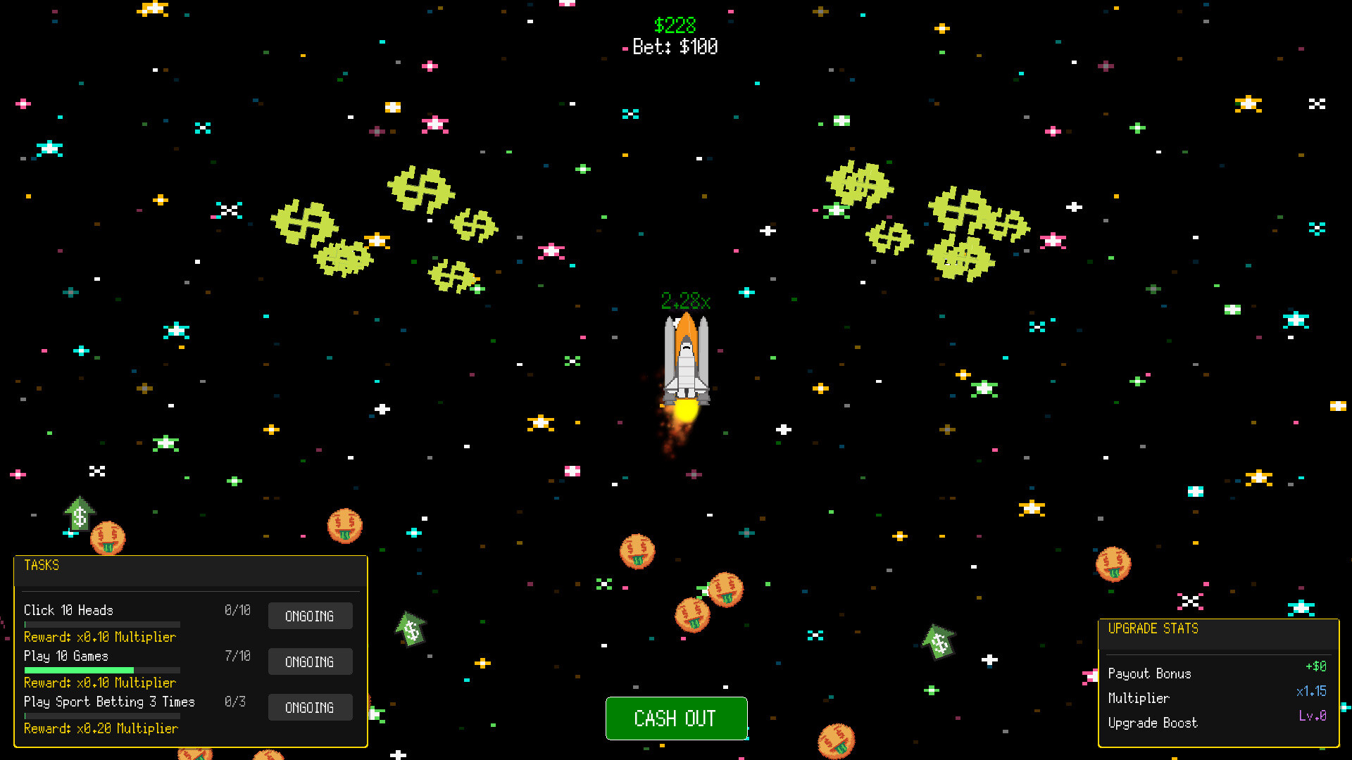The Lion Gambles Everything He Owns screenshot 7