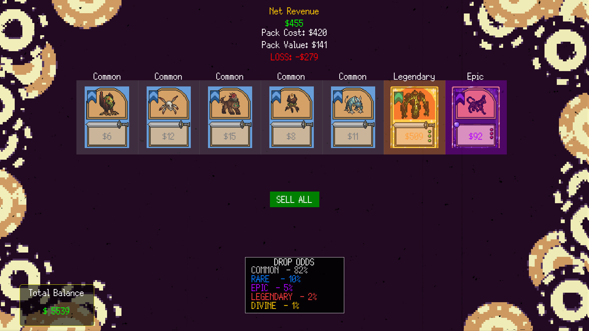 The Lion Gambles Everything He Owns screenshot 5