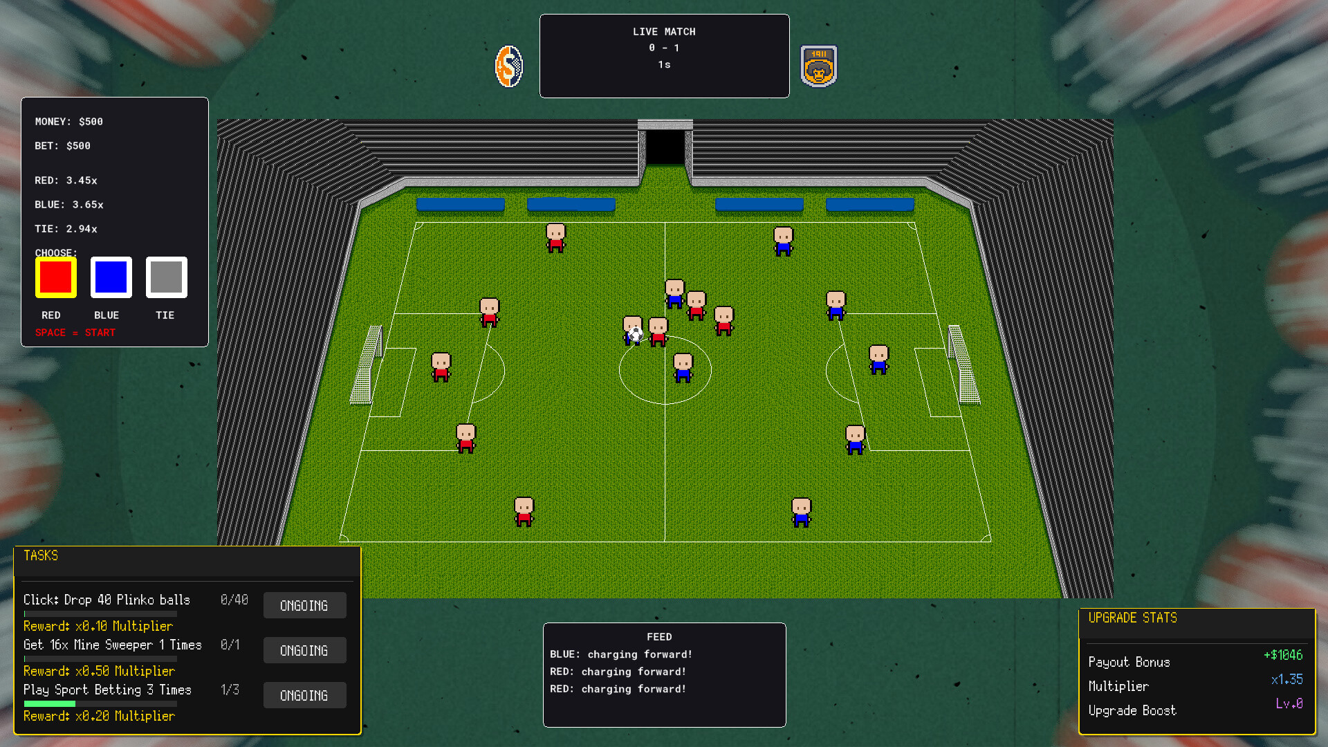 The Lion Gambles Everything He Owns screenshot 3