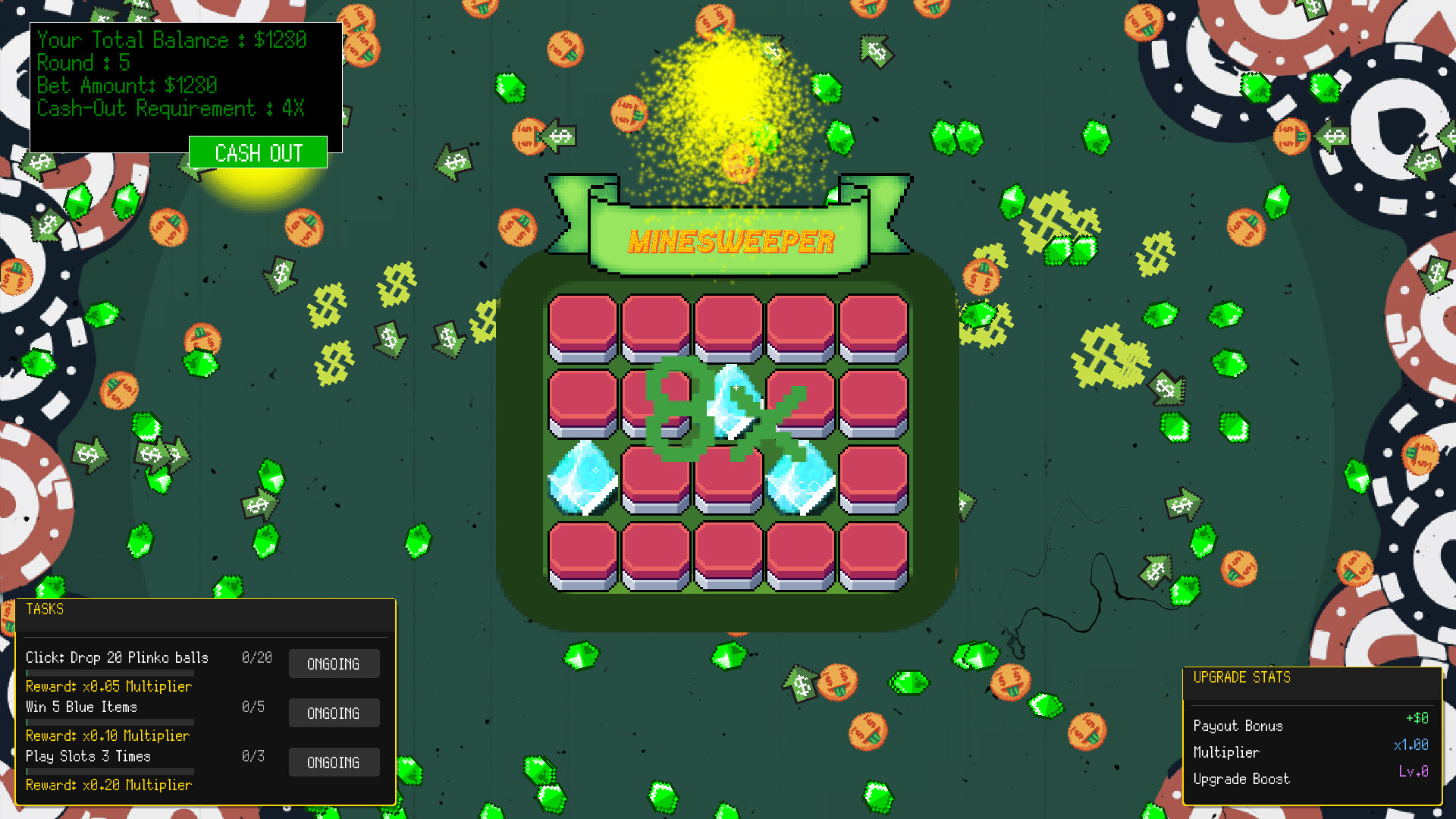 The Lion Gambles Everything He Owns screenshot 2