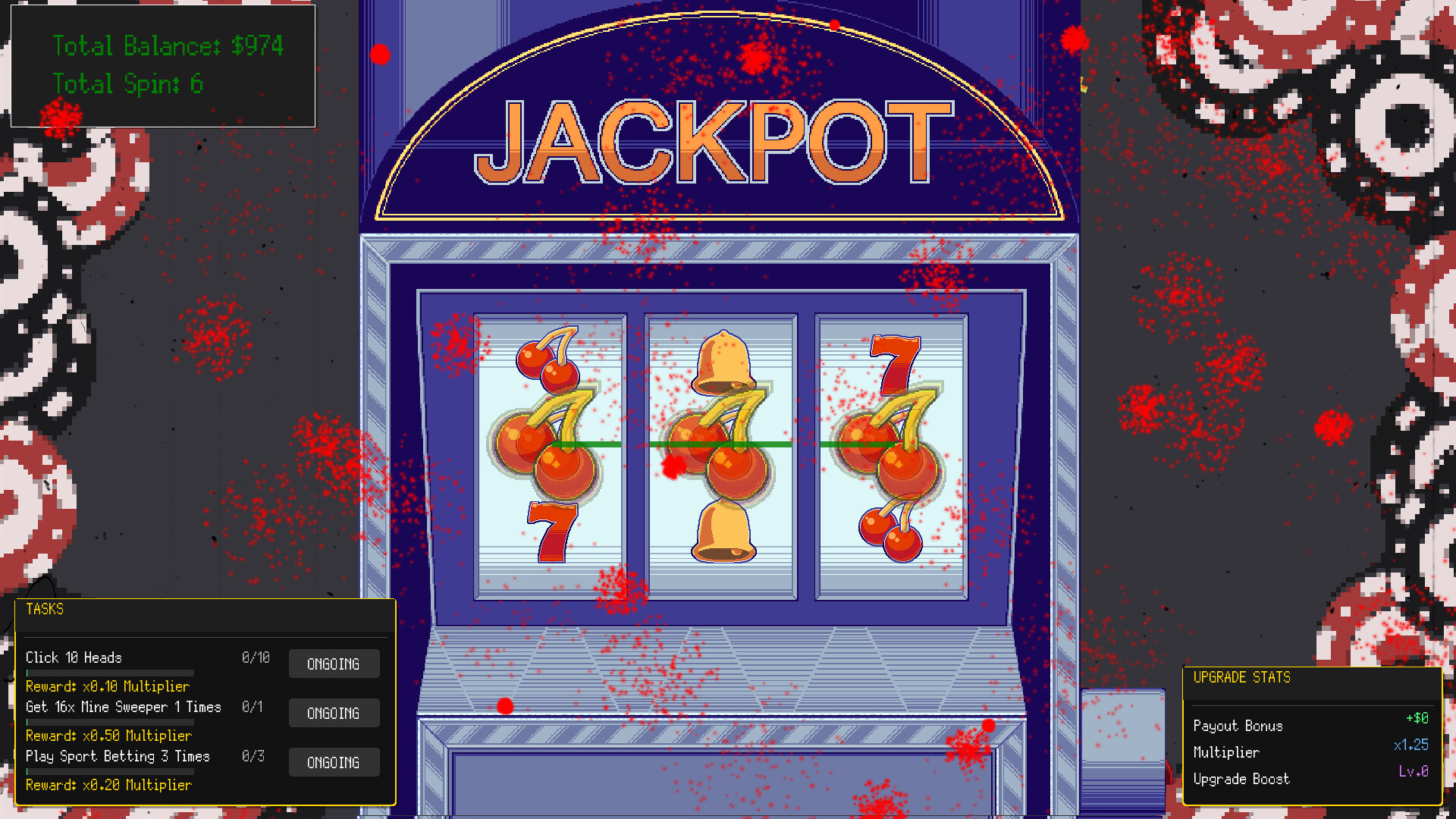 The Lion Gambles Everything He Owns screenshot 1