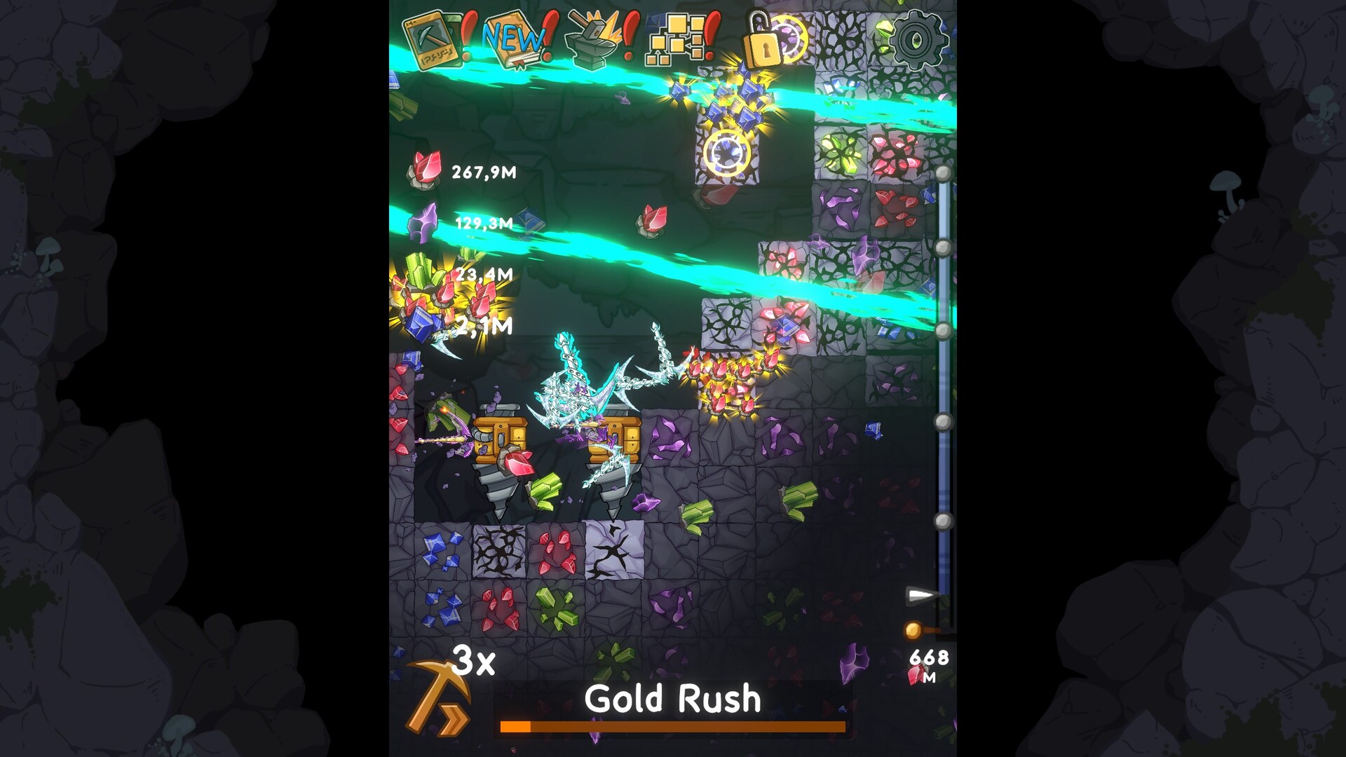 Idle DeepMiner screenshot 2