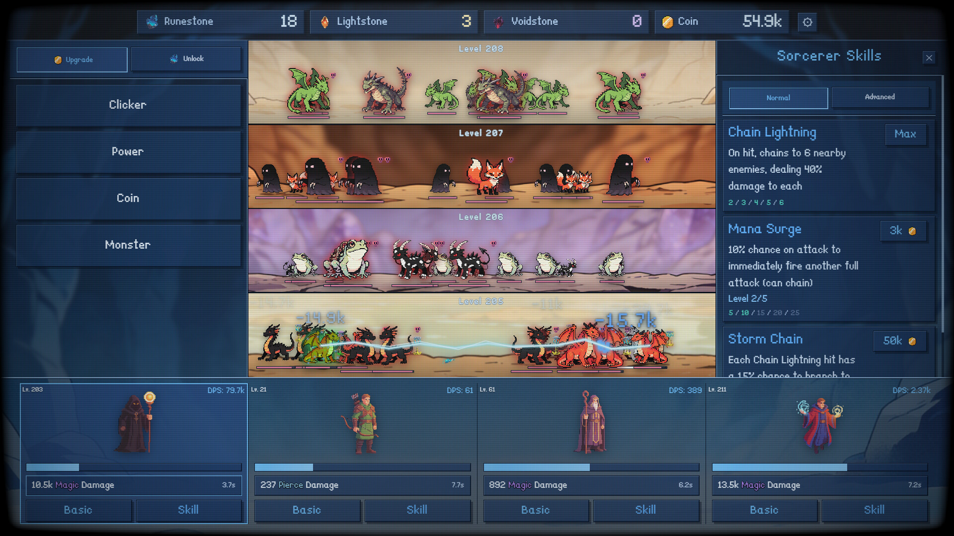 Infinite Dungeon: Idle Adventure screenshot 3