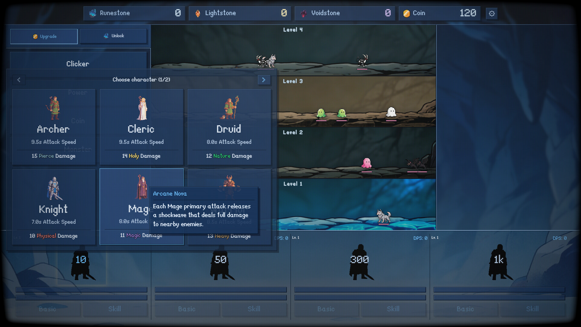 Infinite Dungeon: Idle Adventure screenshot 2