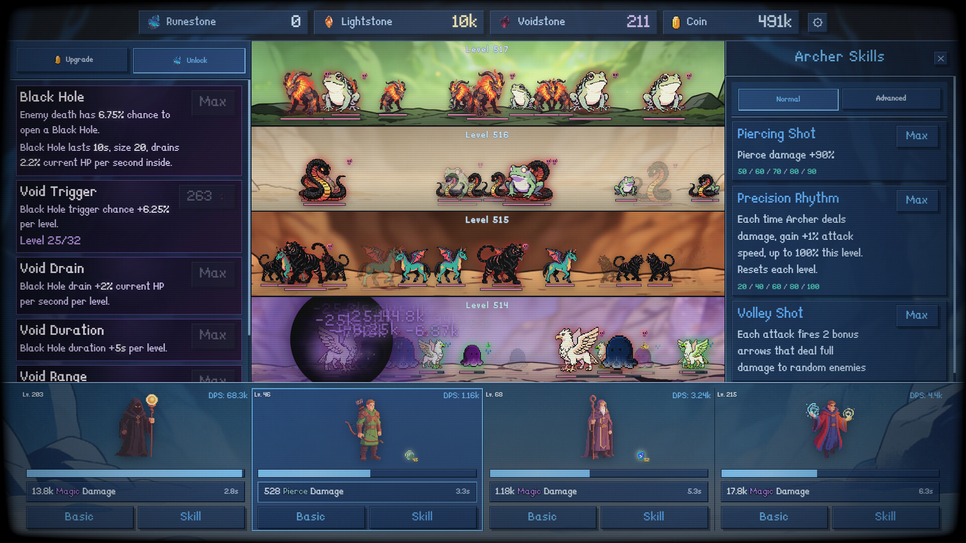 Infinite Dungeon: Idle Adventure screenshot 5