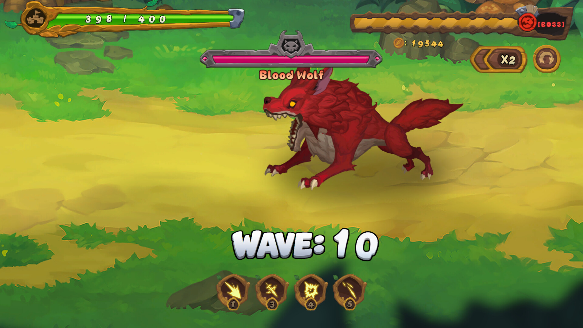 BUNNYBastion screenshot 5