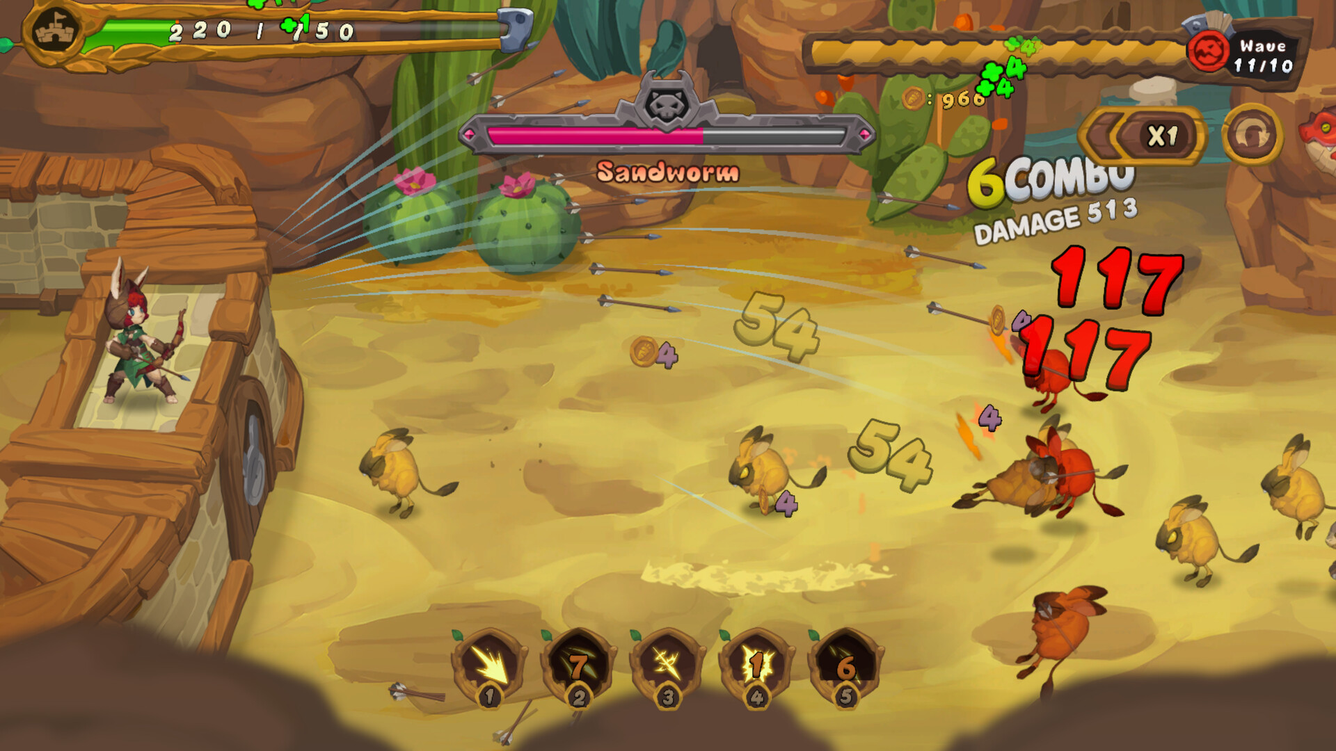 BUNNYBastion screenshot 4