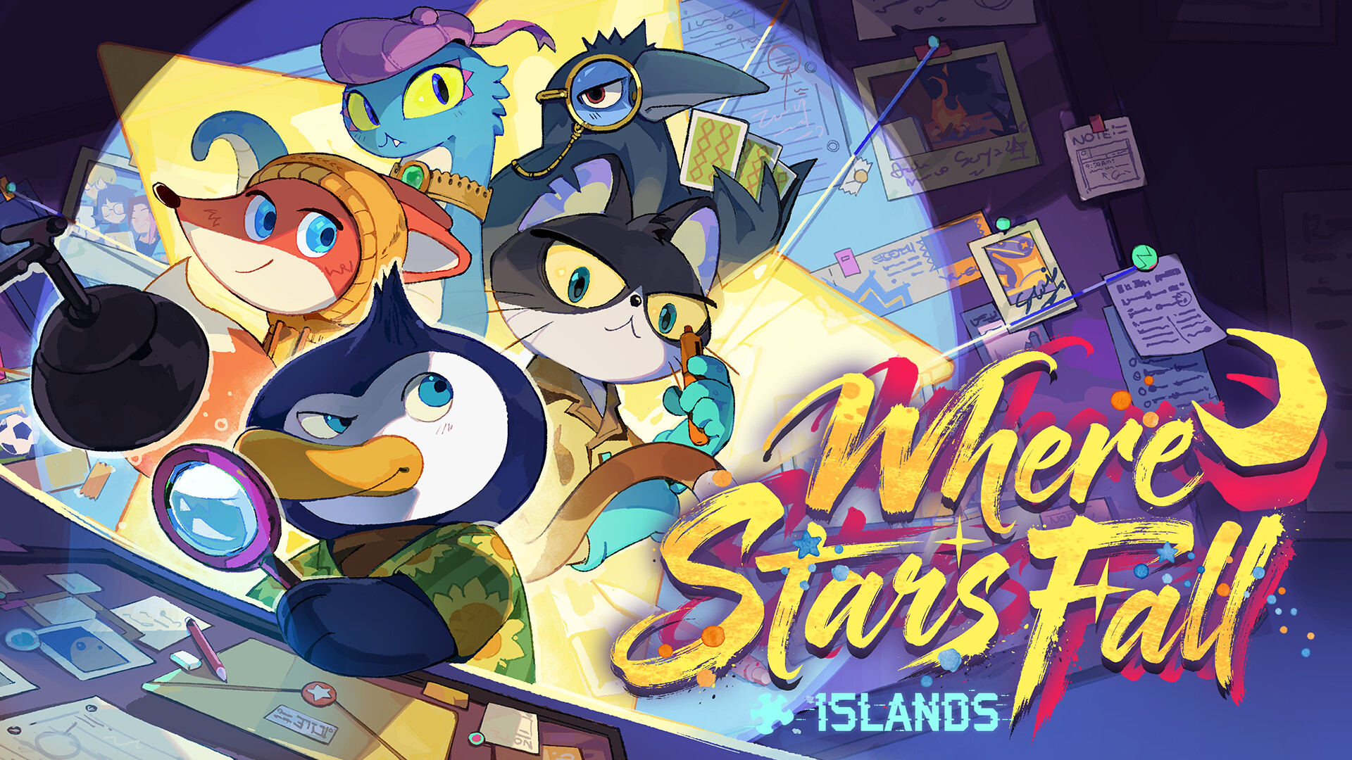 15LANDS: Where Stars Fall / 十五区:星落何处 screenshot 1