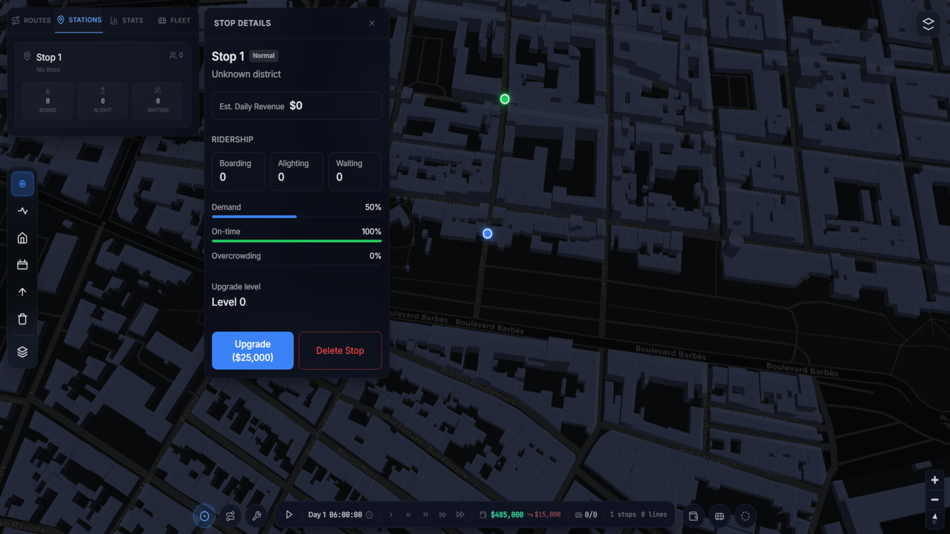 Bus Manager 26 screenshot 4
