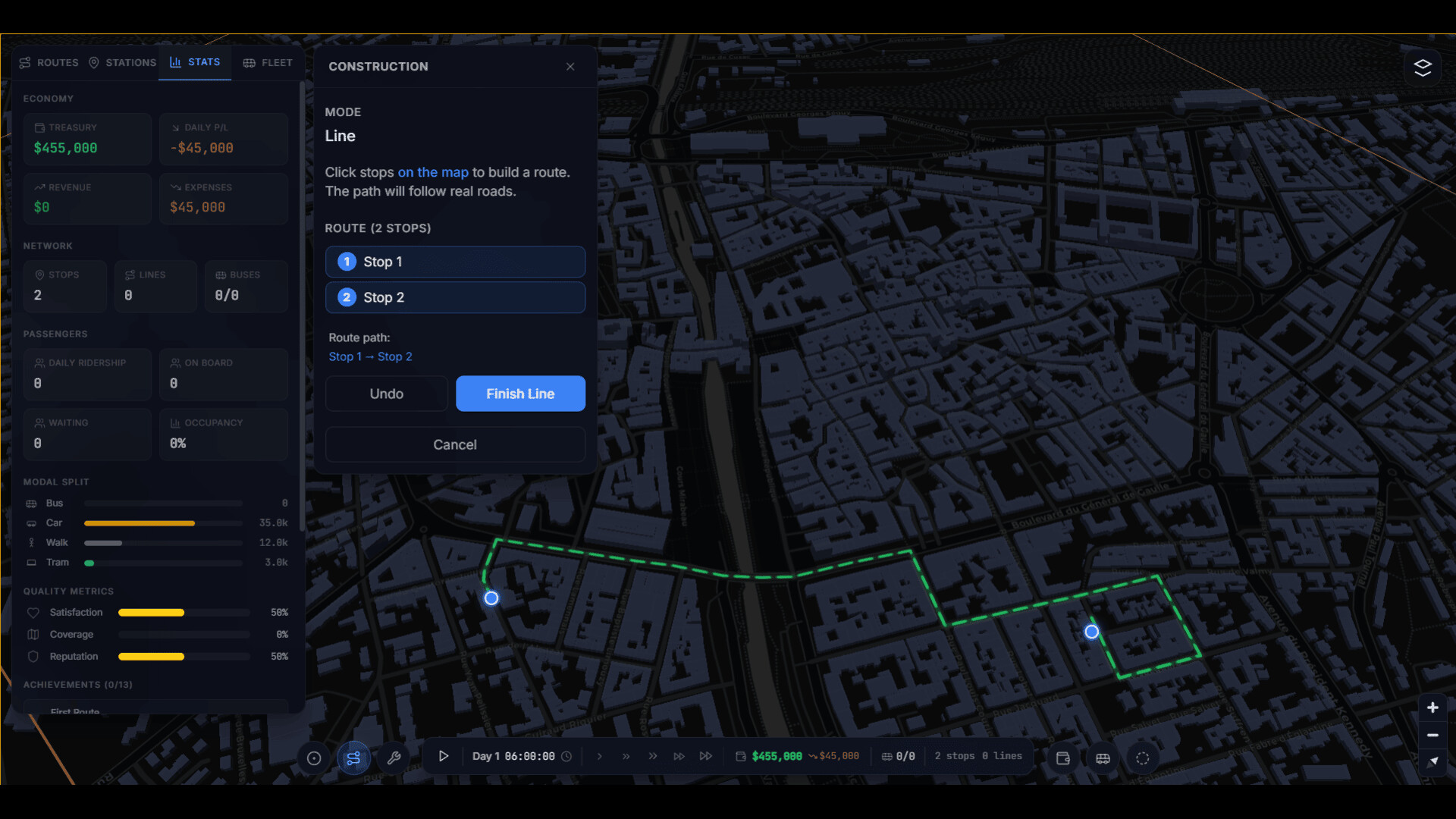 Bus Manager 26 screenshot 2
