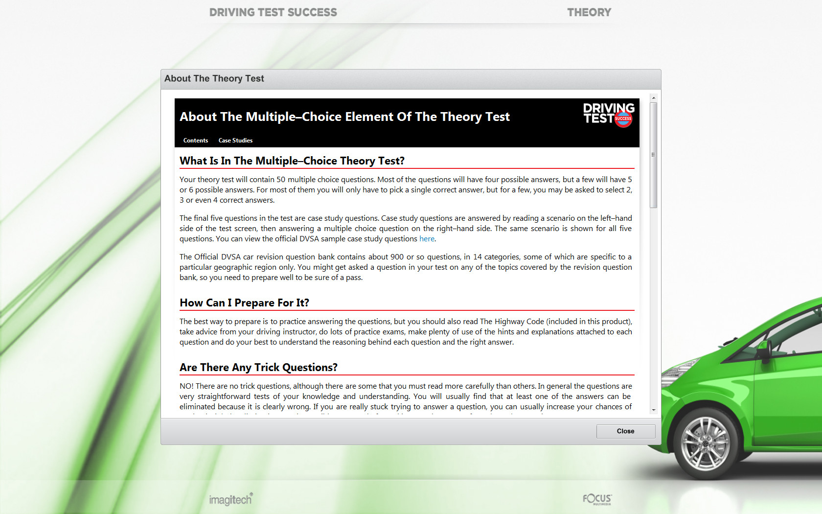 Theory Test UK 2016/17 - Driving Test Success screenshot 7