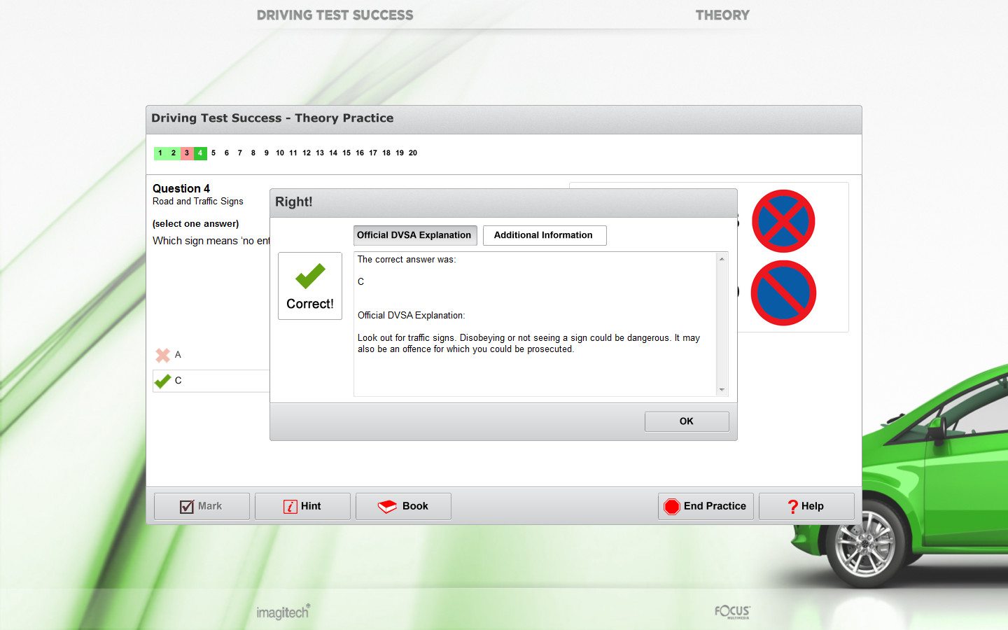 Theory Test UK 2016/17 - Driving Test Success screenshot 2