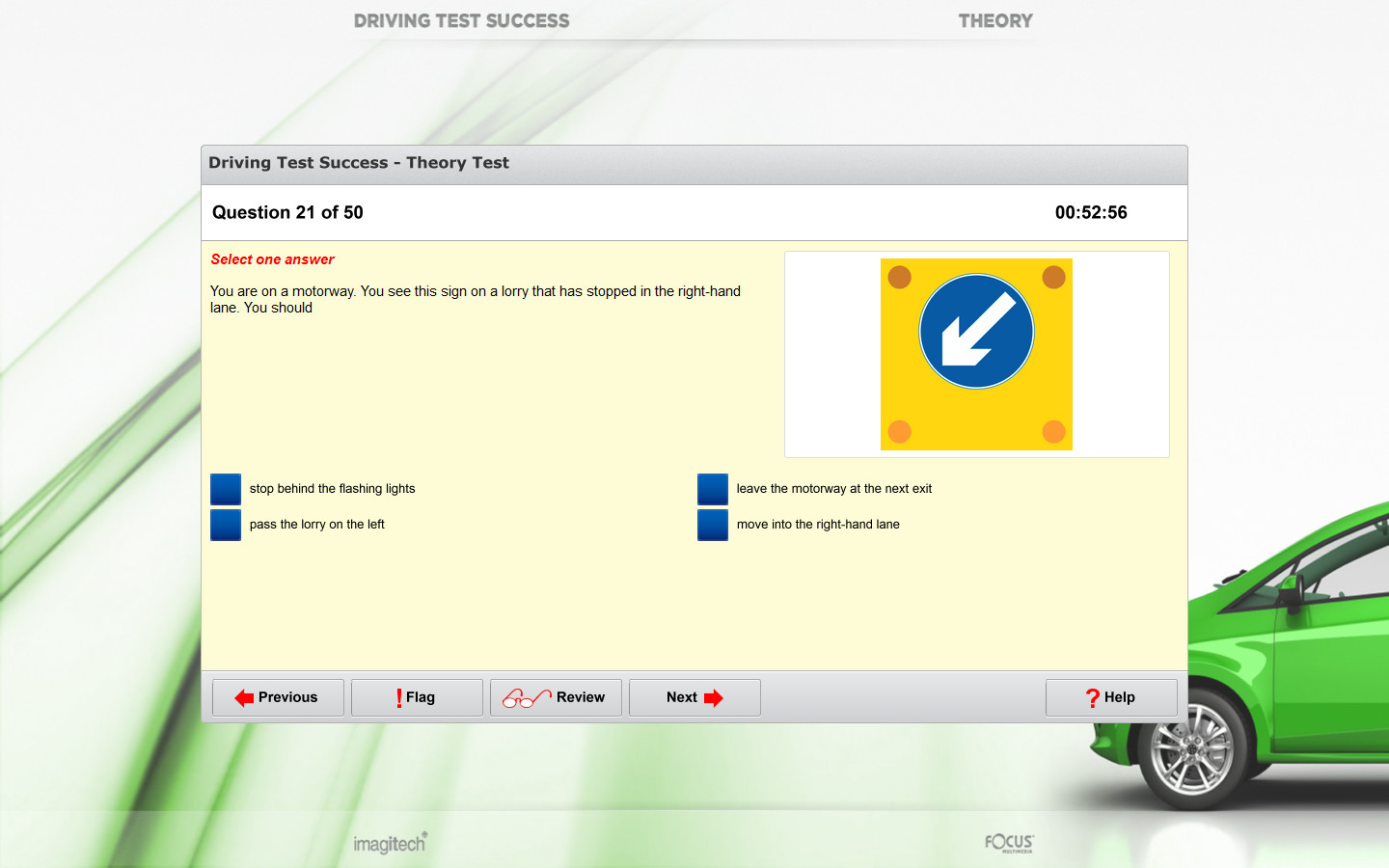 Theory Test UK 2016/17 - Driving Test Success screenshot 1