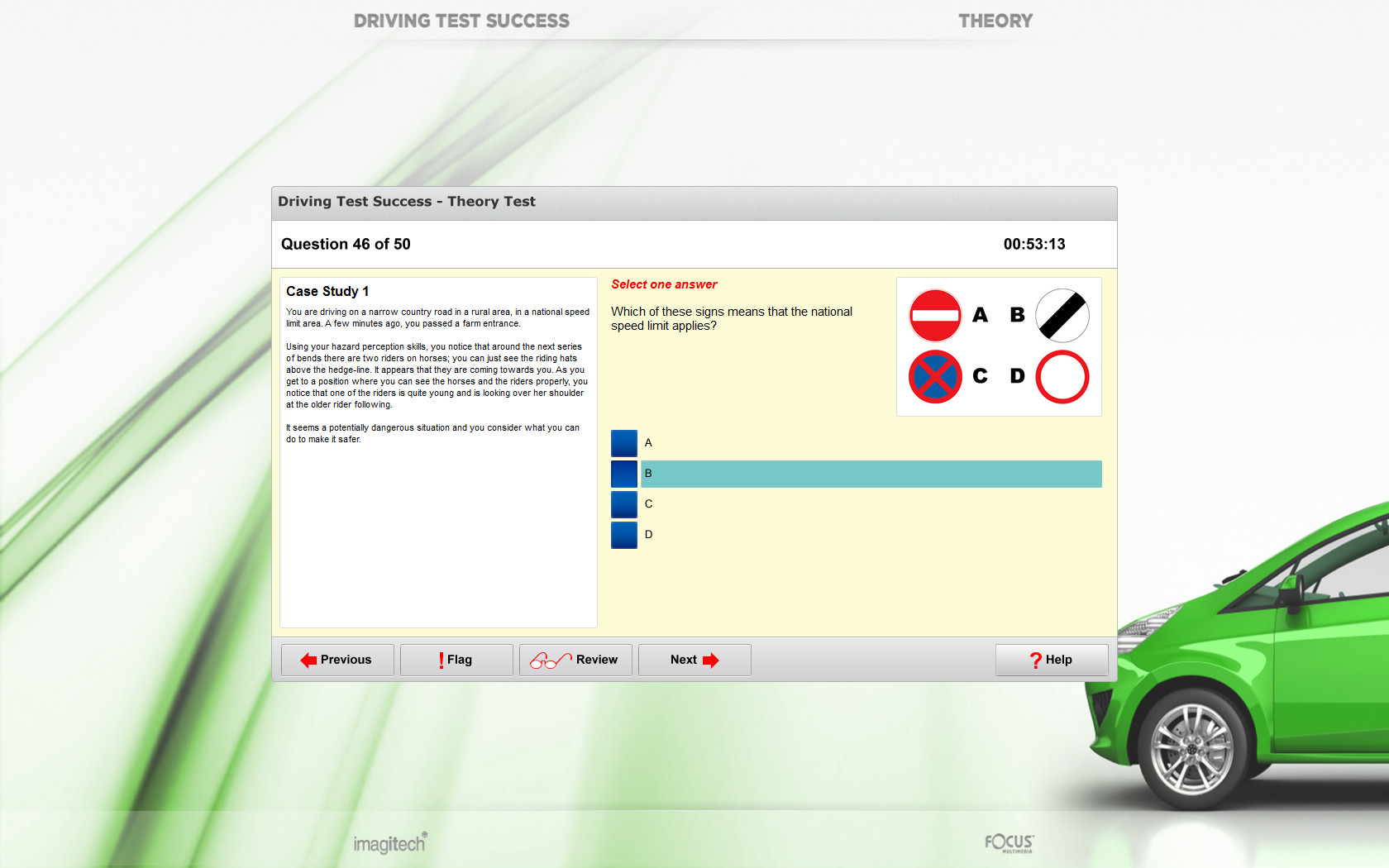 Theory Test UK 2016/17 - Driving Test Success screenshot 3
