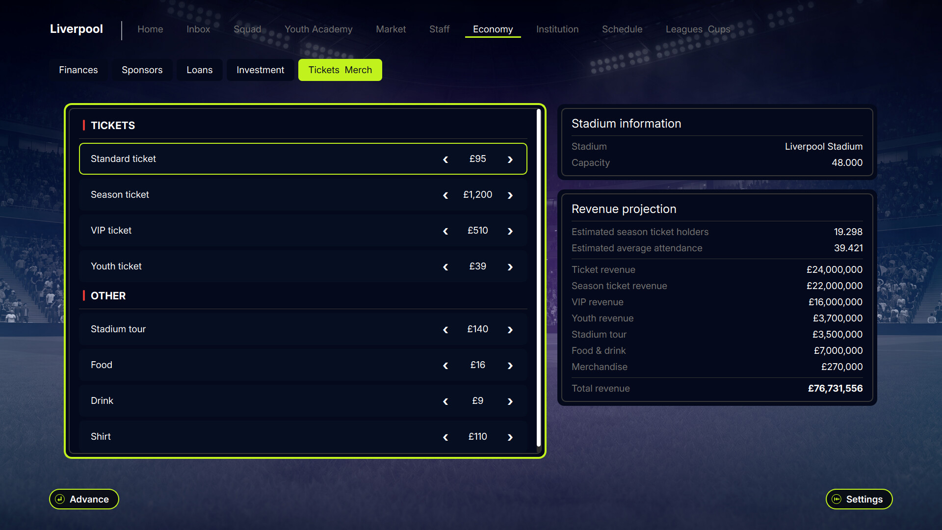 FD 27: Direct Your Football Club screenshot 12