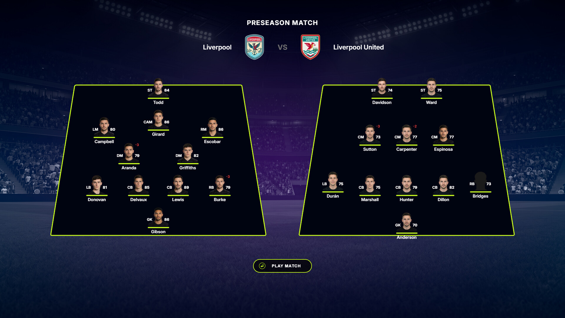 FD 27: Direct Your Football Club screenshot 10