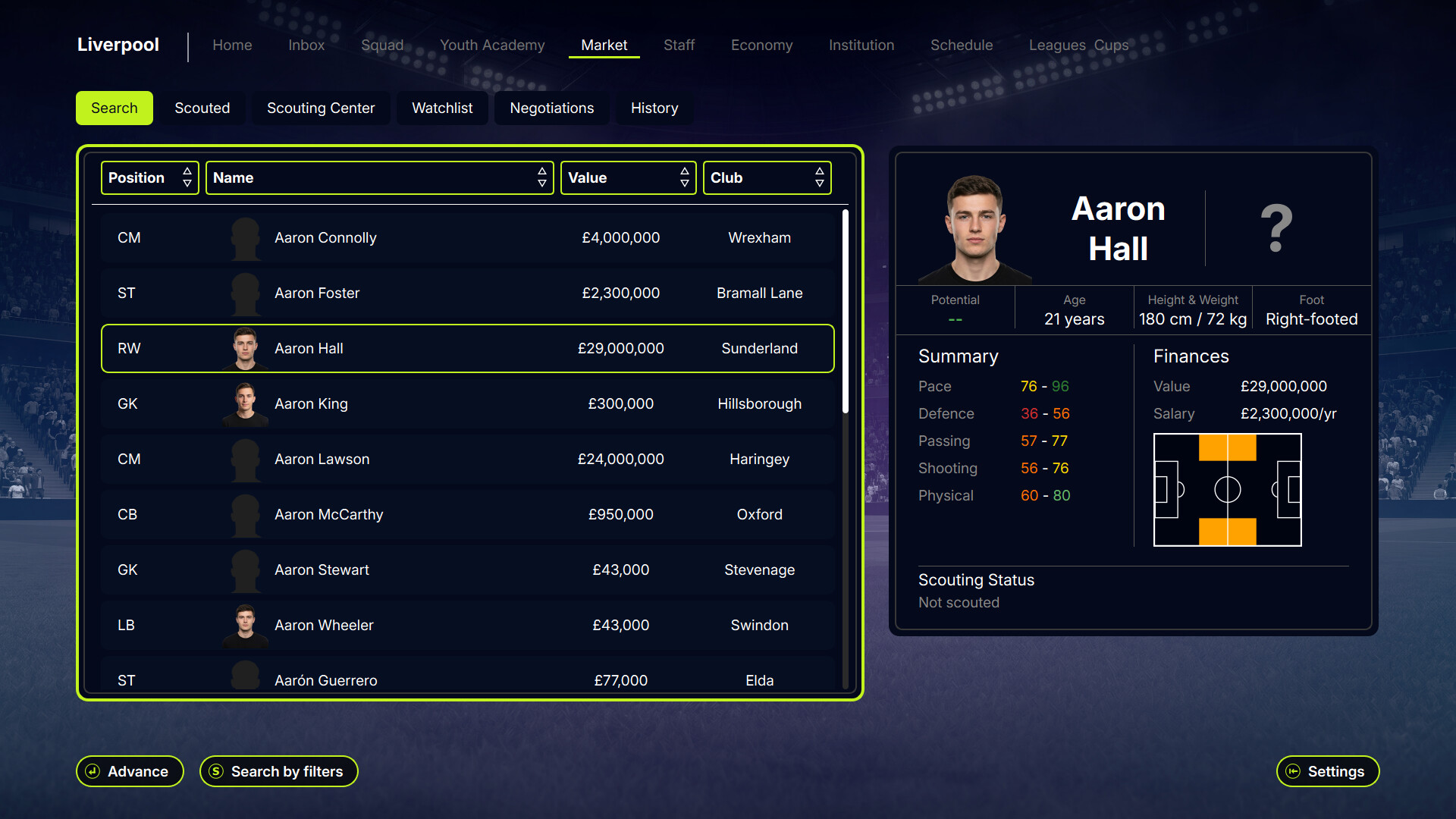 FD 27: Direct Your Football Club screenshot 8