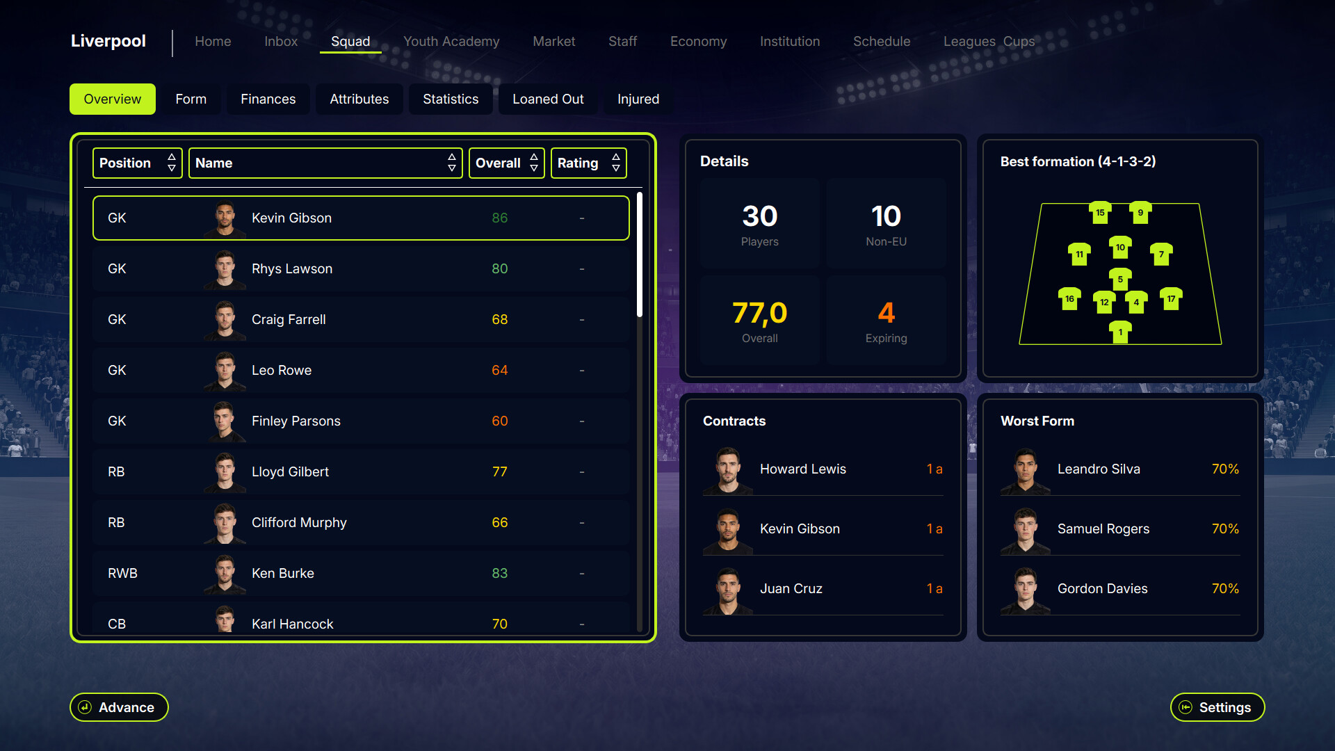 FD 27: Direct Your Football Club screenshot 6