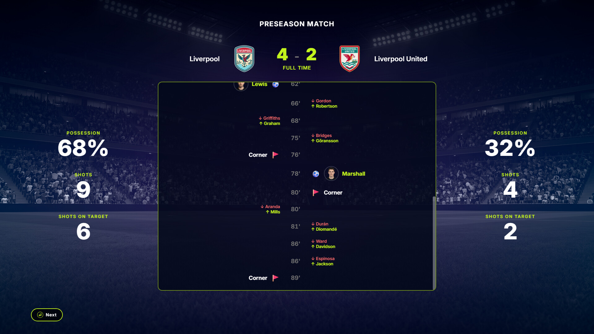 FD 27: Direct Your Football Club screenshot 2
