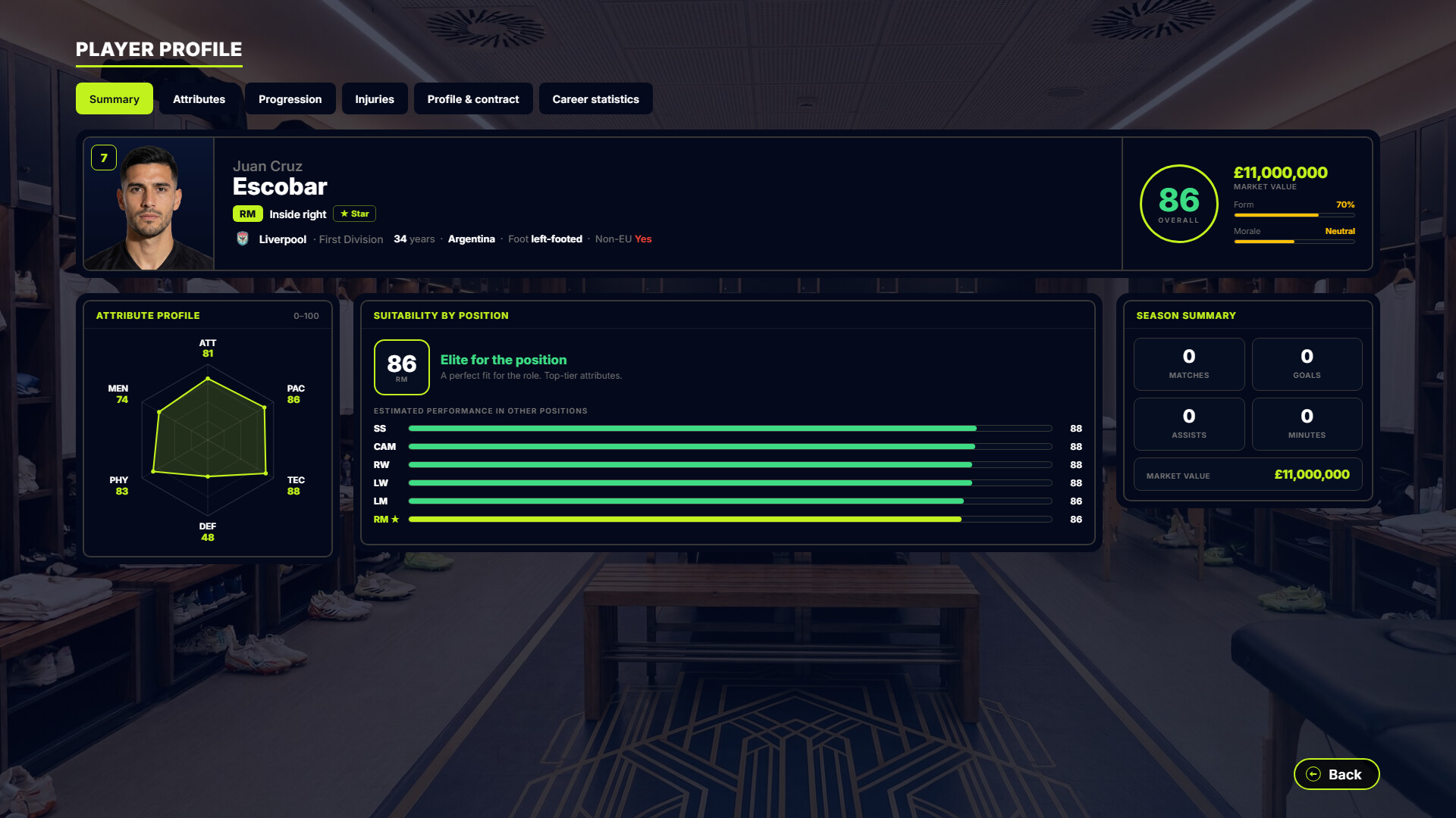 FD 27: Direct Your Football Club screenshot 5