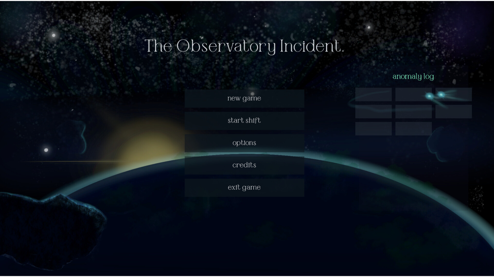 The Observatory Incident screenshot 5