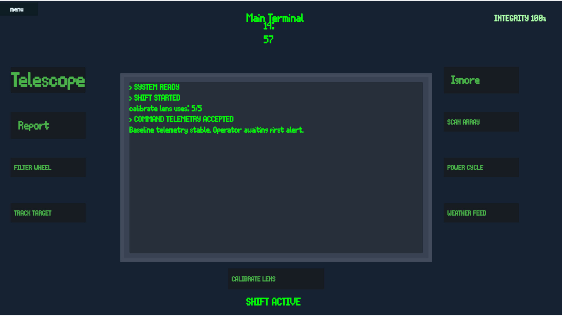 The Observatory Incident screenshot 2