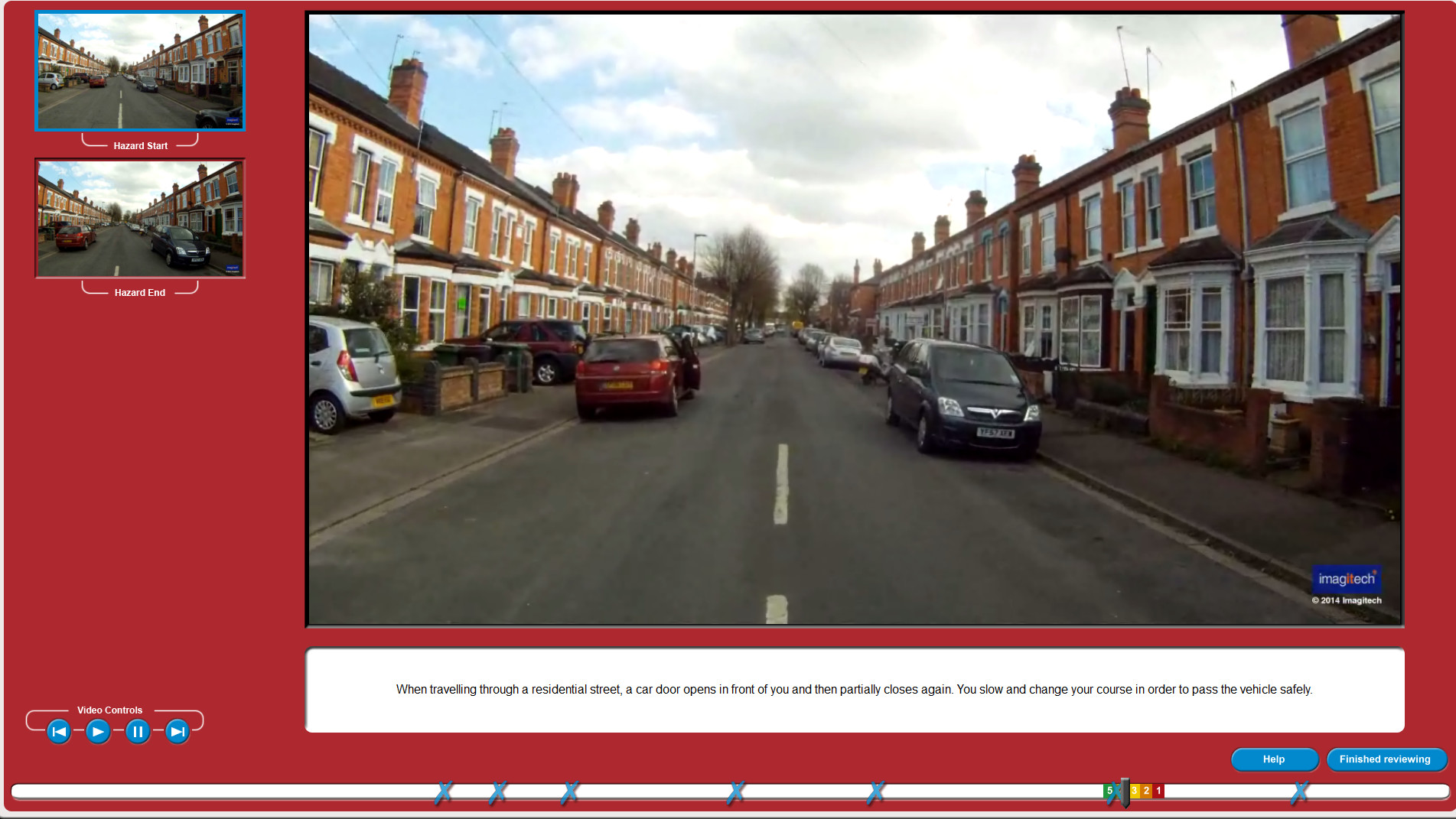 Hazard Perception Test UK 2016/17 Bundle - Driving Test Success screenshot 6