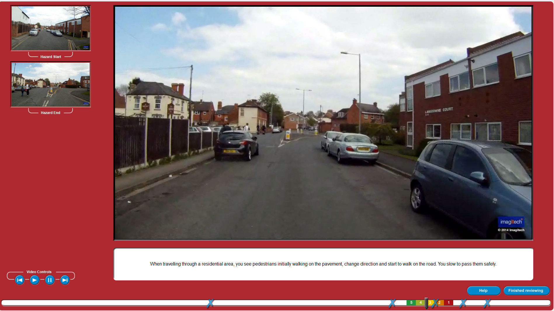 Hazard Perception Test UK 2016/17 Bundle - Driving Test Success screenshot 4