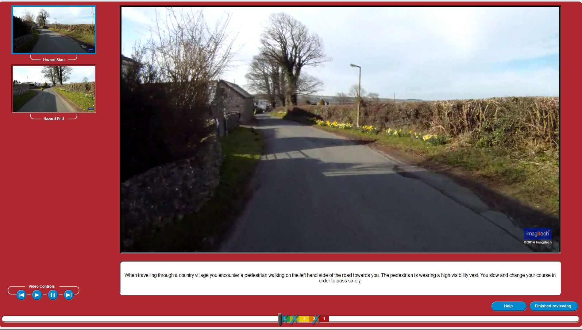 Hazard Perception Test UK 2016/17 Bundle - Driving Test Success screenshot 5